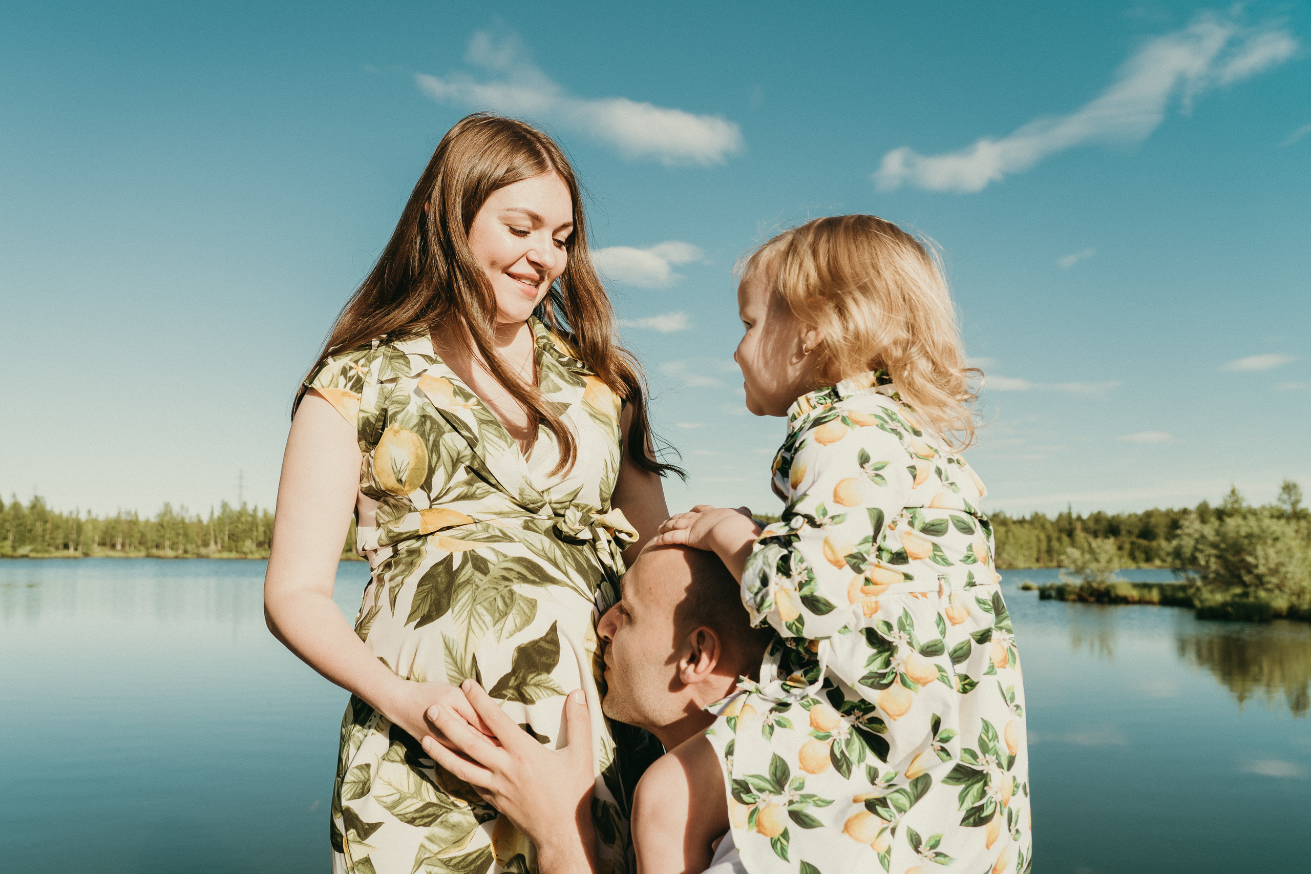 Фроловы. Семейный, детский ,свадебный фотограф в Ноябрьске Алексей Мельнов