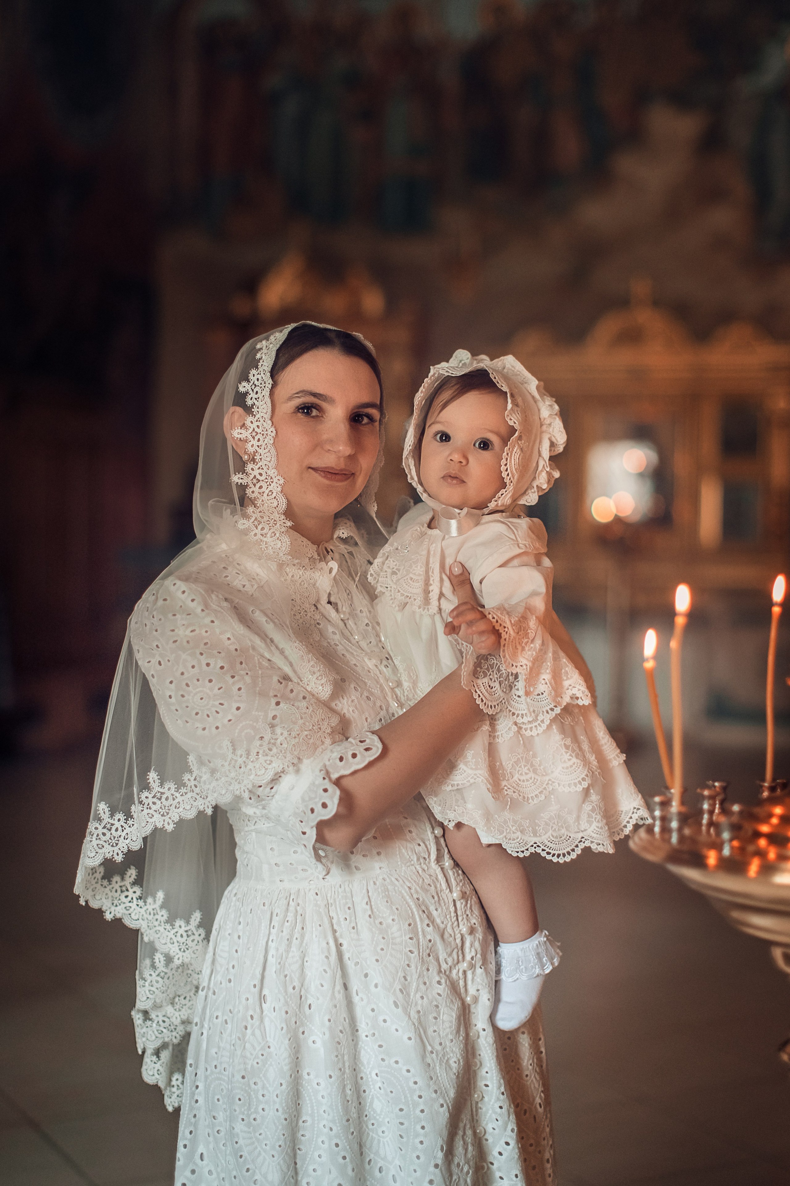 Таинство Крещения Таисии. Свято-Троицкий Храм. Главная