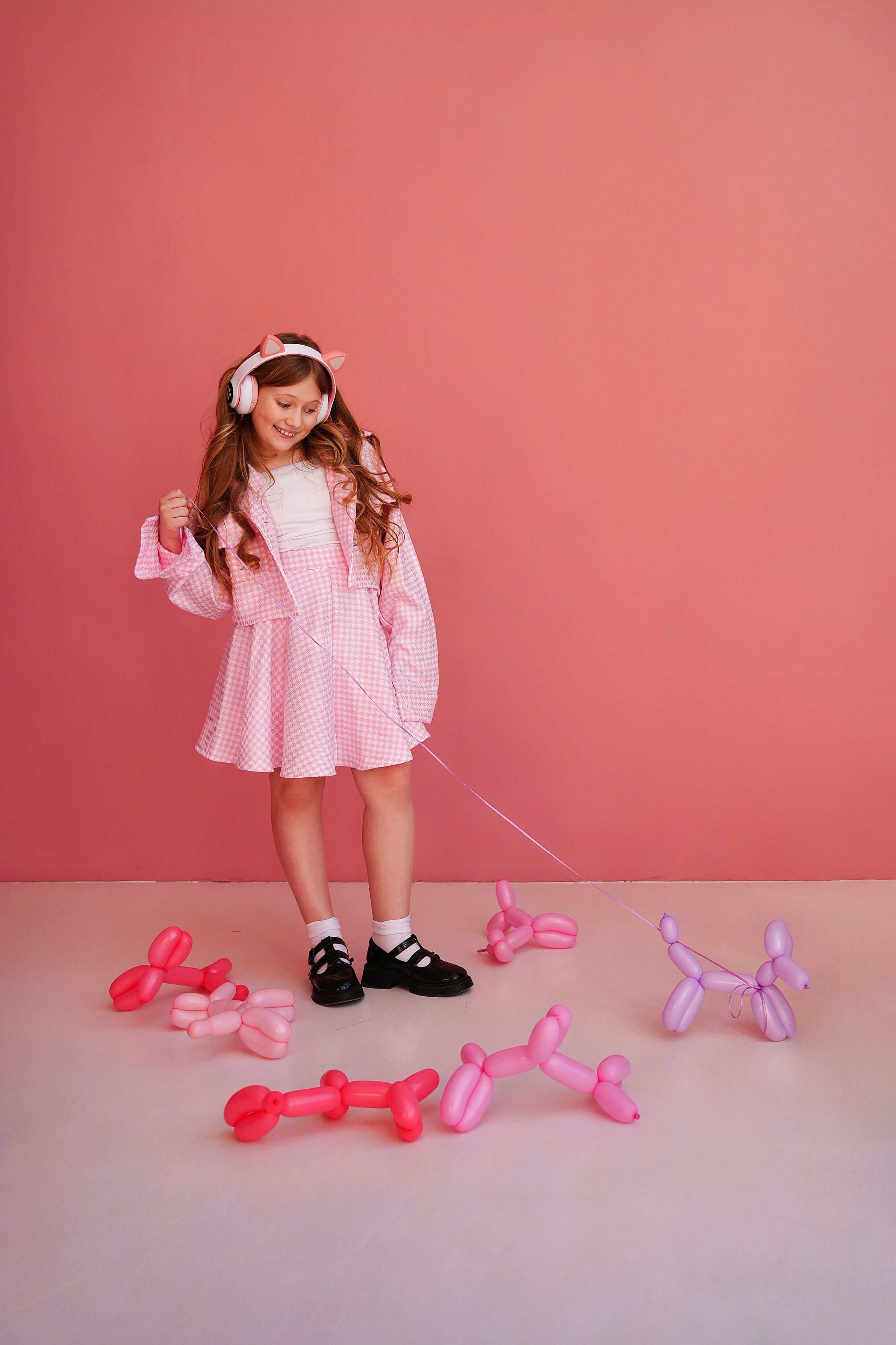 В стиле Pink. Фотограф Ольга Чувалдина Москва