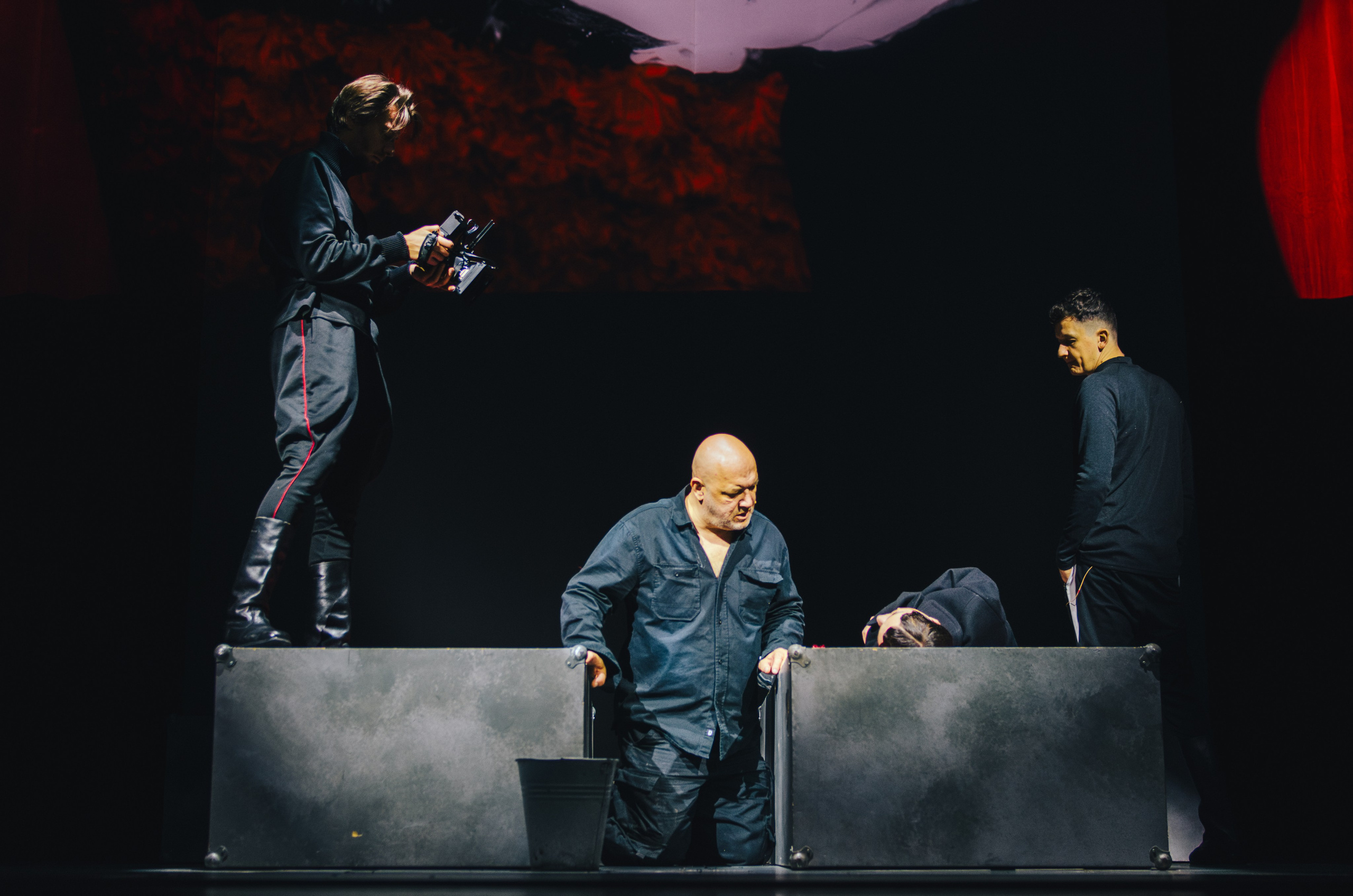 Cremulator (rehearsal and performance). Event photographer Alena Iurchenko