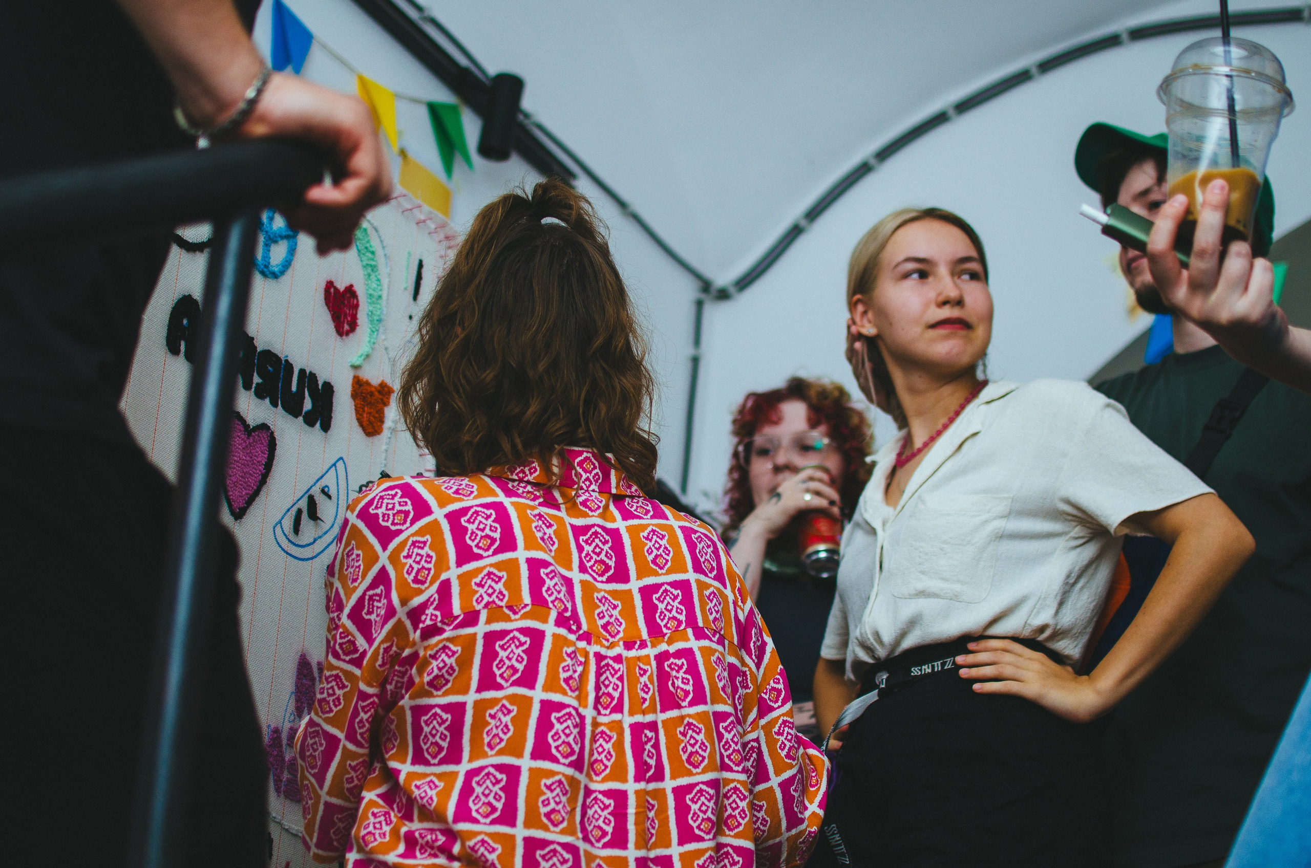 Charity tattoo BD. Event photographer Alena Iurchenko