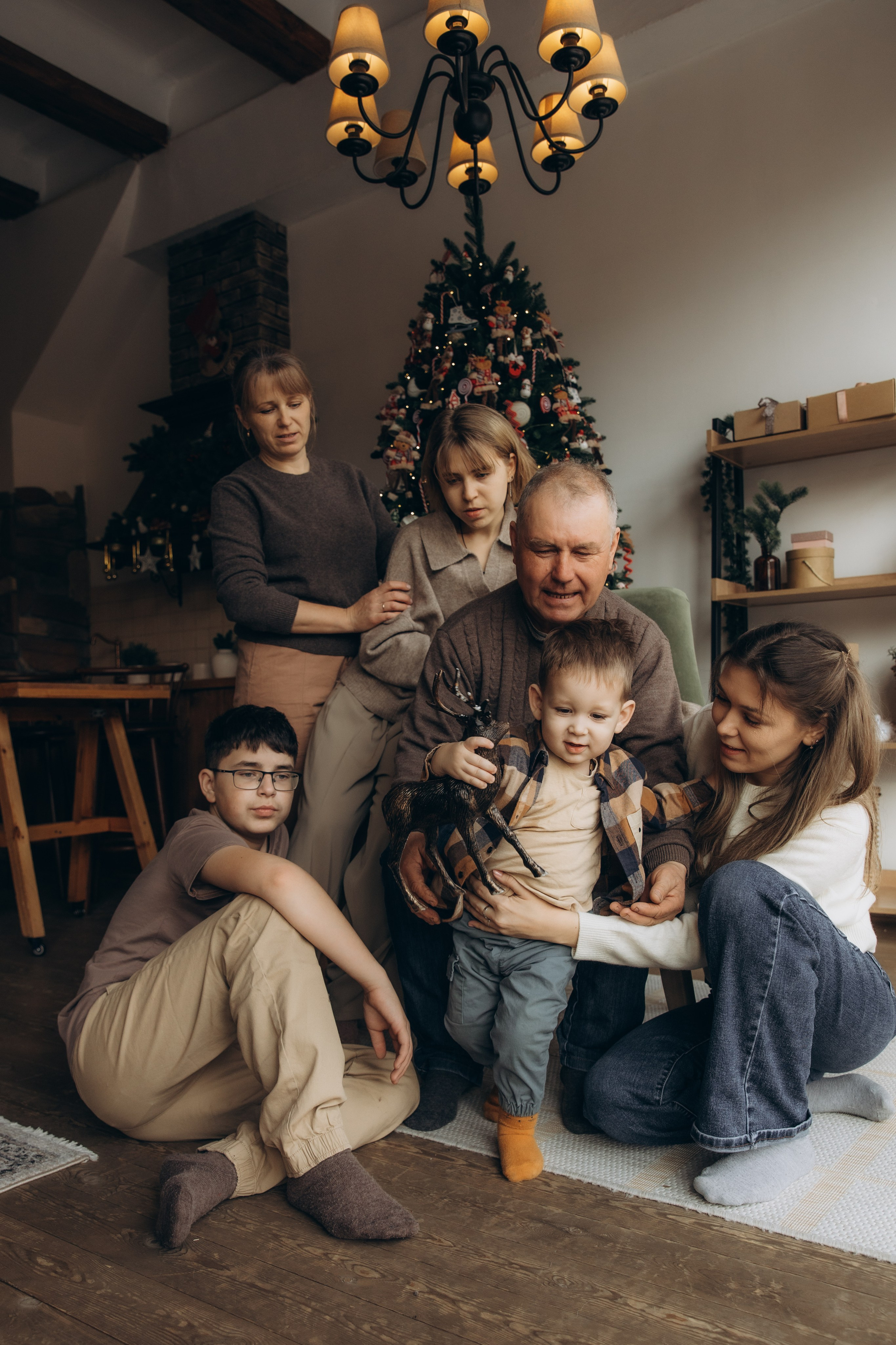 Наша большая семья. Семейный, свадебный фотограф в Чите Екатерина Мельникова