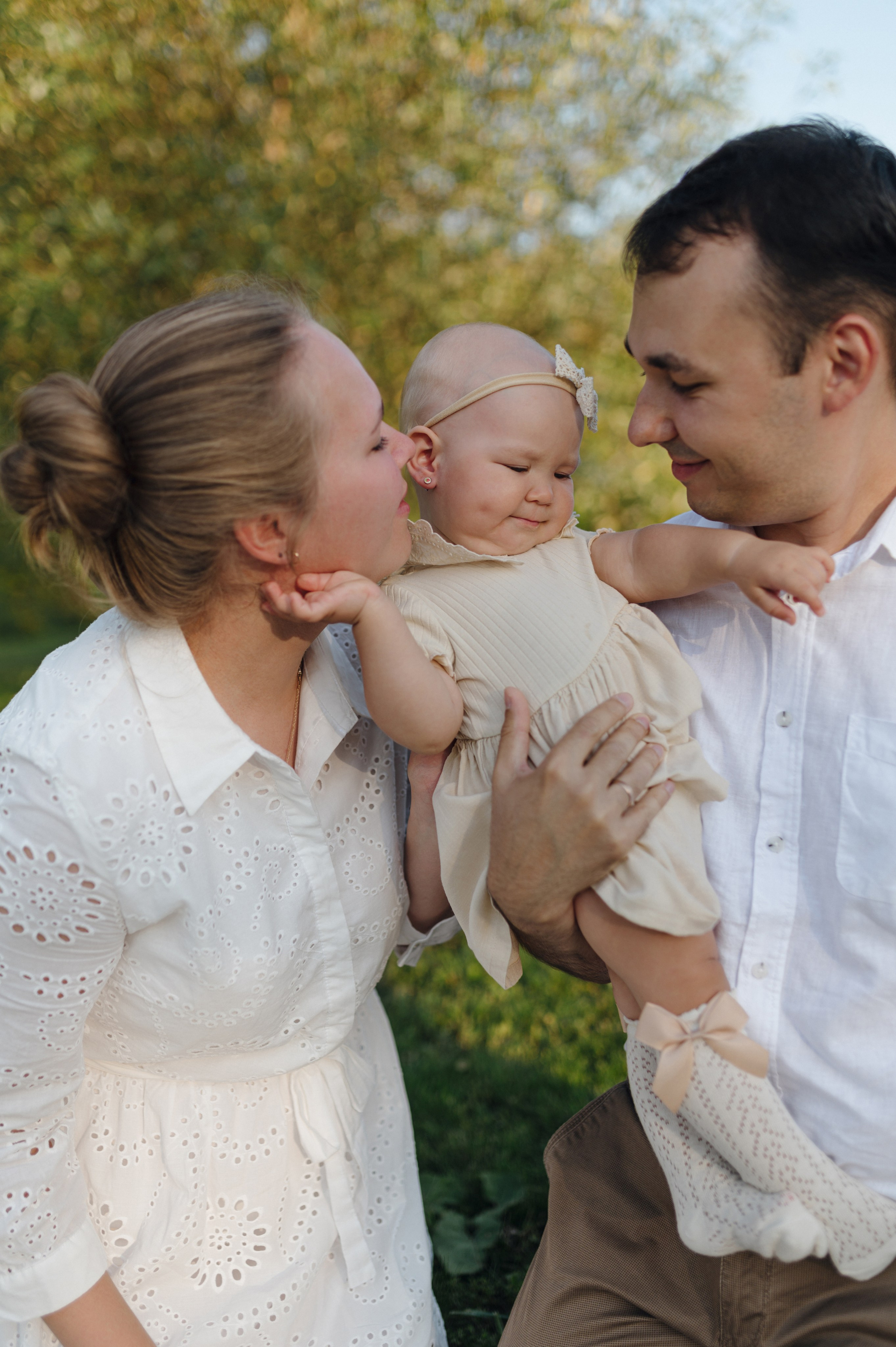 Даша, Рома и Машуля. Свадебный фотограф Москва и Санкт-Петербург. Анастасия Чудина