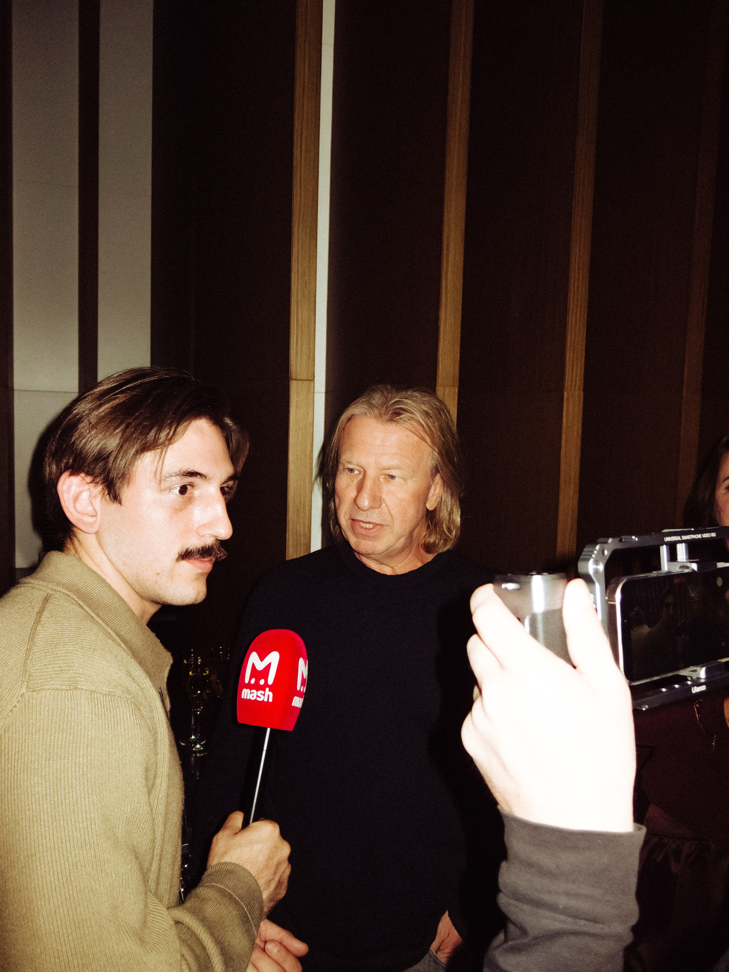 Презентация Мюзикла «Любовь без памяти». Репортажный, event, концертный и backstage фотограф из Москвы Виталий Кривцов