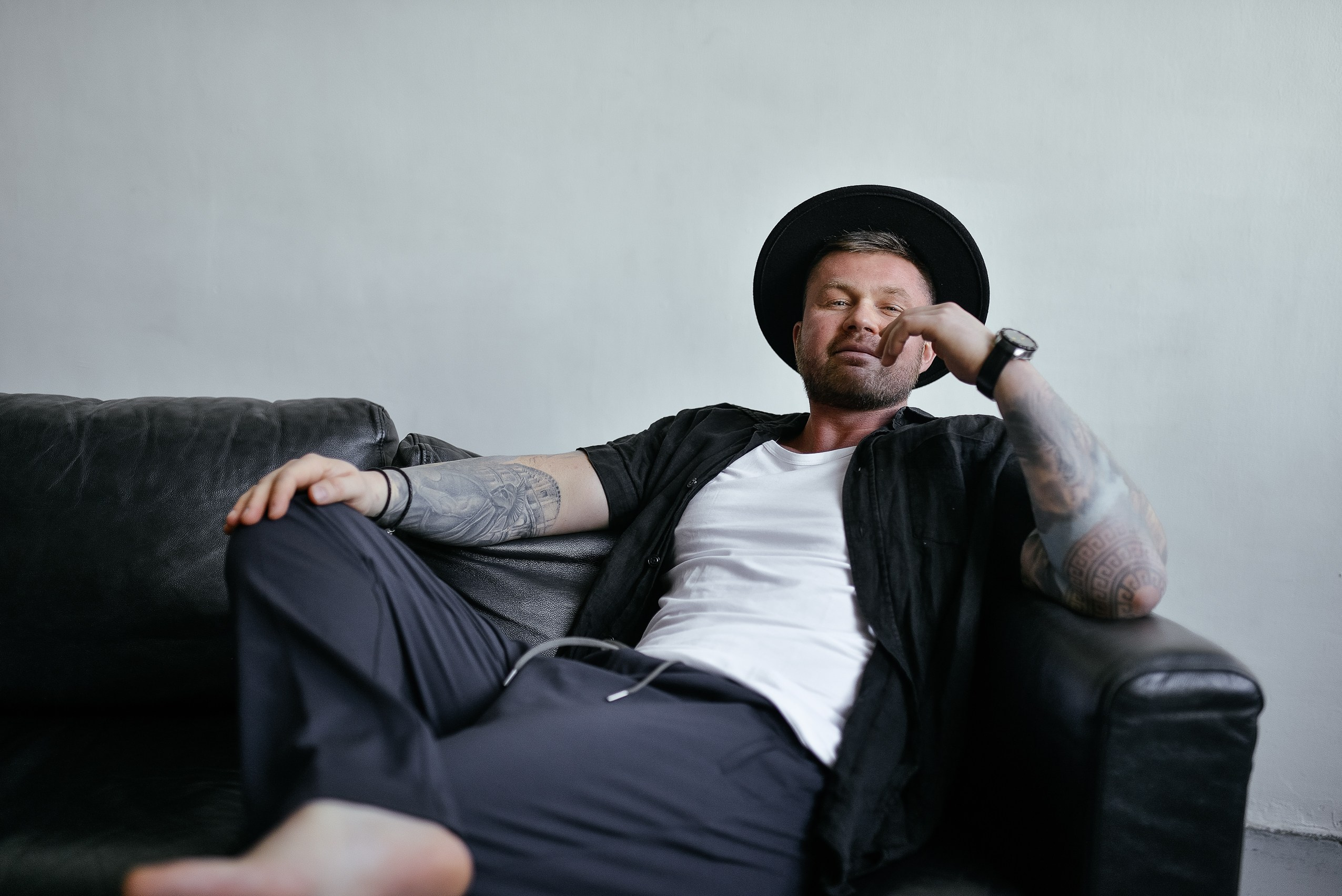 Мужской портрет: Атлетичное тело | Фотограф Дарья Едапина. Фотограф Дарья Едапина Новосибирск