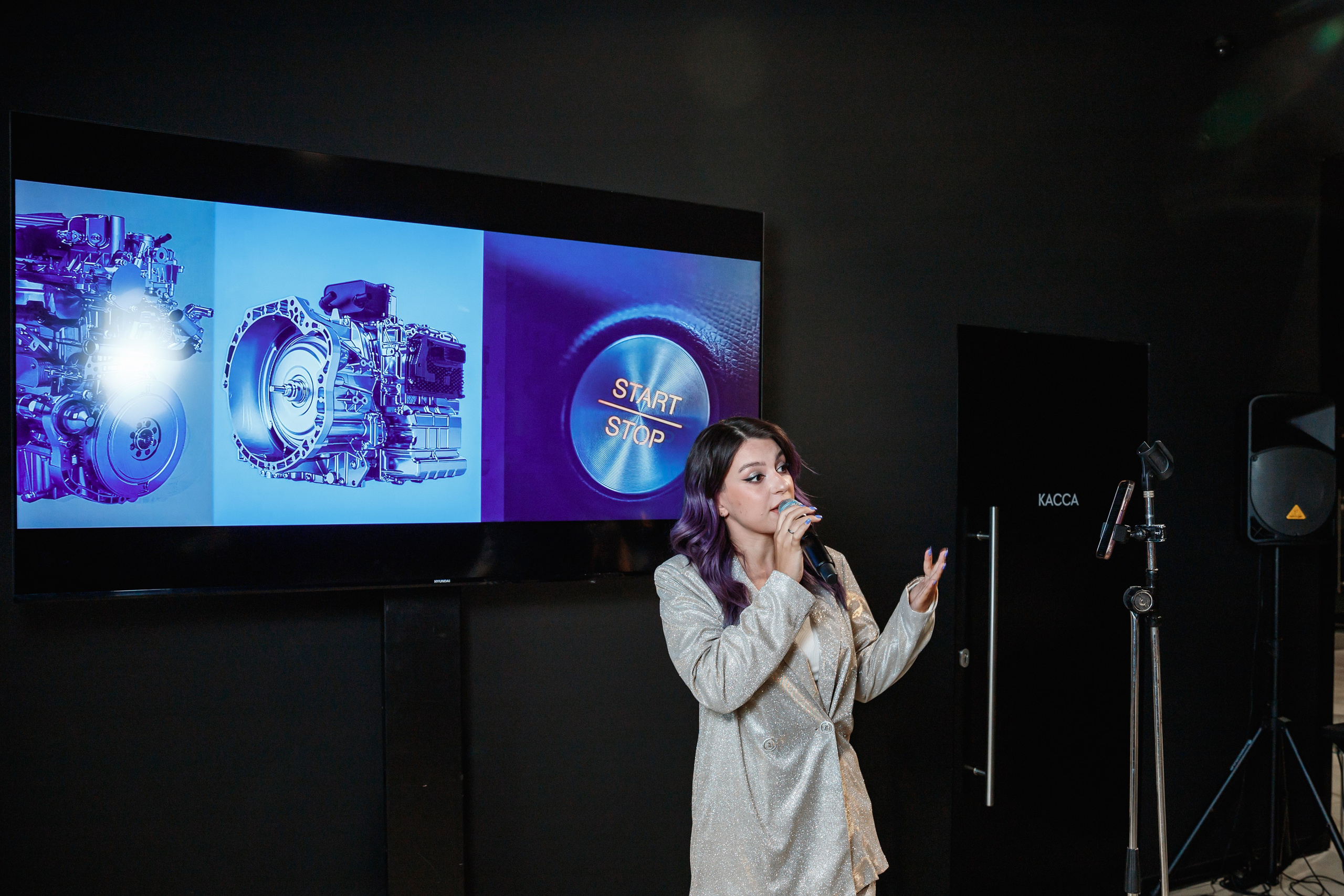 Открытие автосалона GAC. Фотограф Захваткин Роман