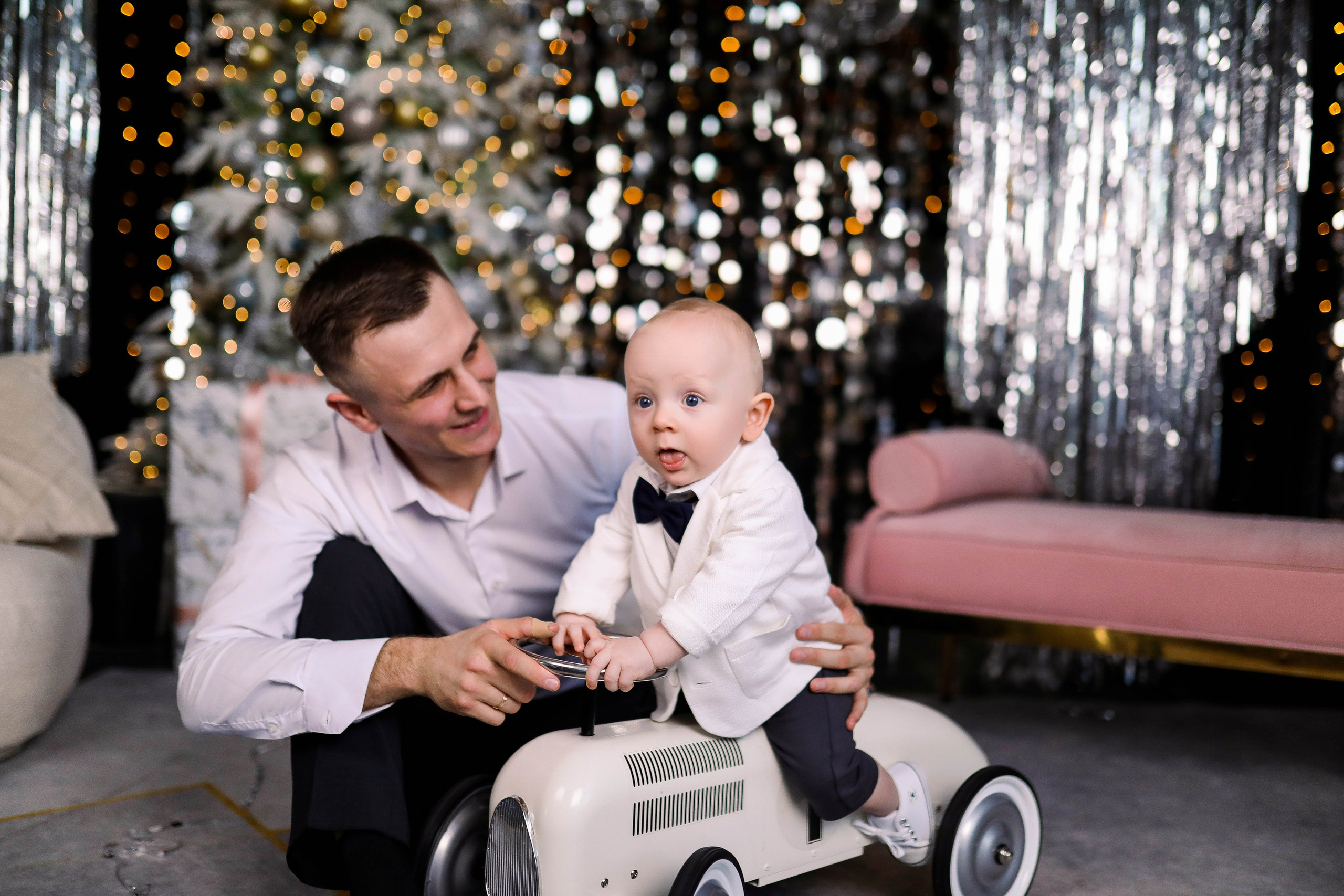 Алёна, Макс и малыш Матвей в зале Арт. ФОТОГРАФ ХАБАРОВСК АНАСТАСИЯ РАЧЕНКОВА