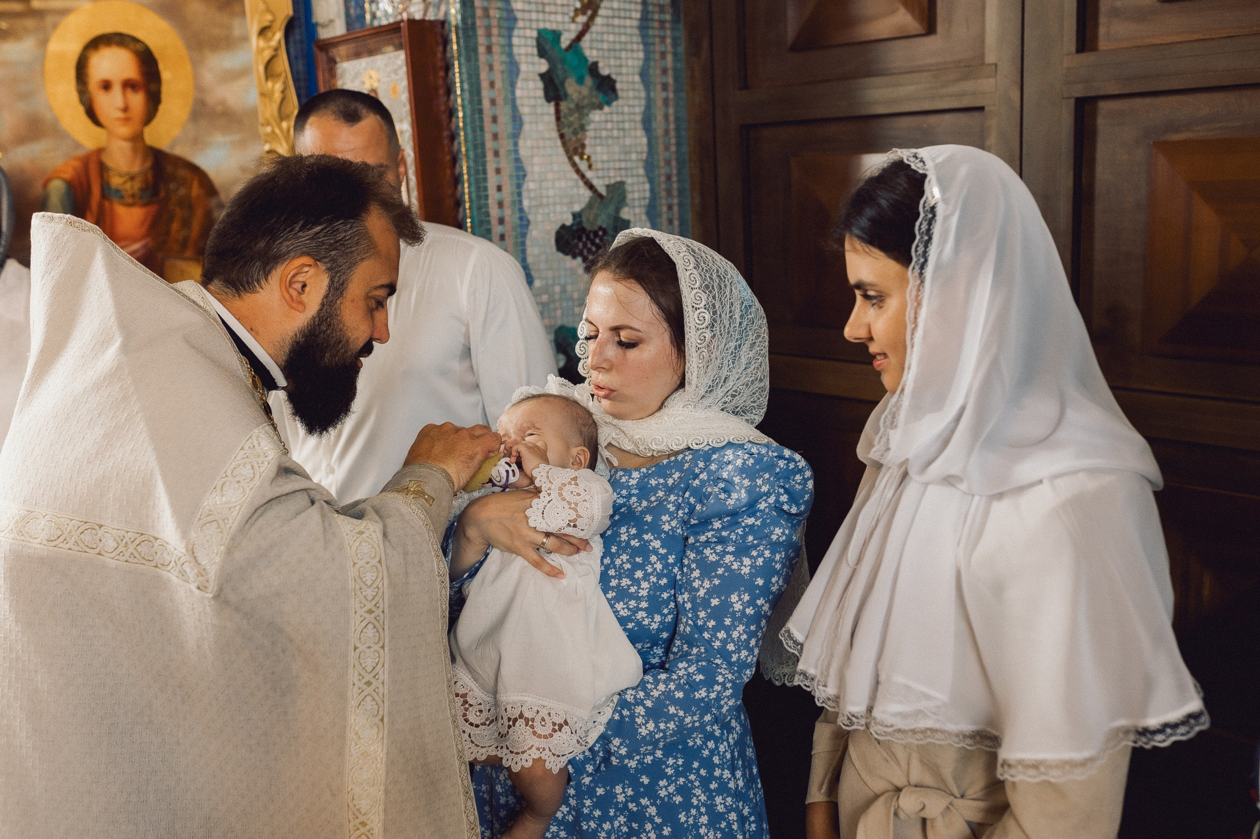 Крещении Софии