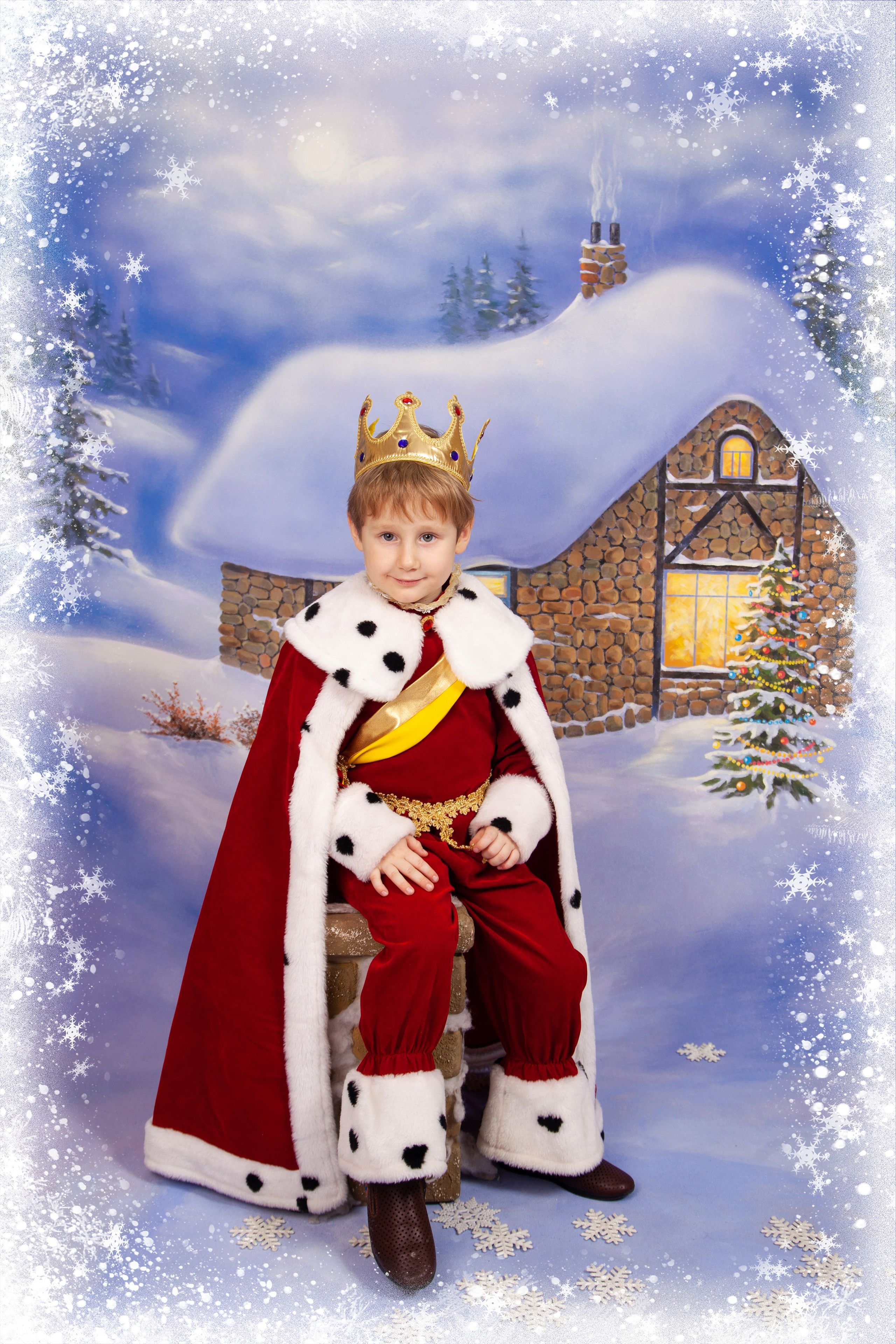 Новый год. Детские фотосъемки Москва и МО