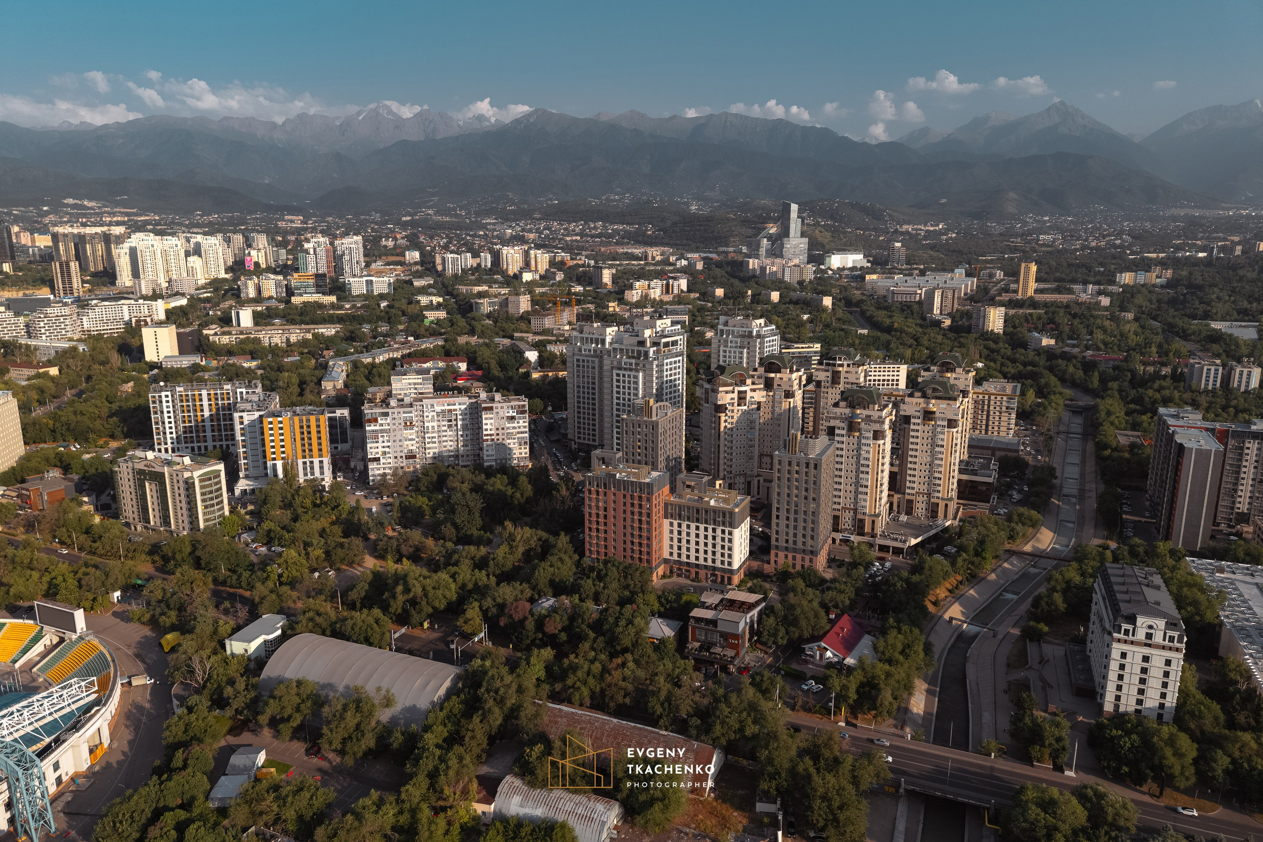 ЖК «Riverside», г. Алматы. Архитектурный и интерьерный фотограф в Казахстане