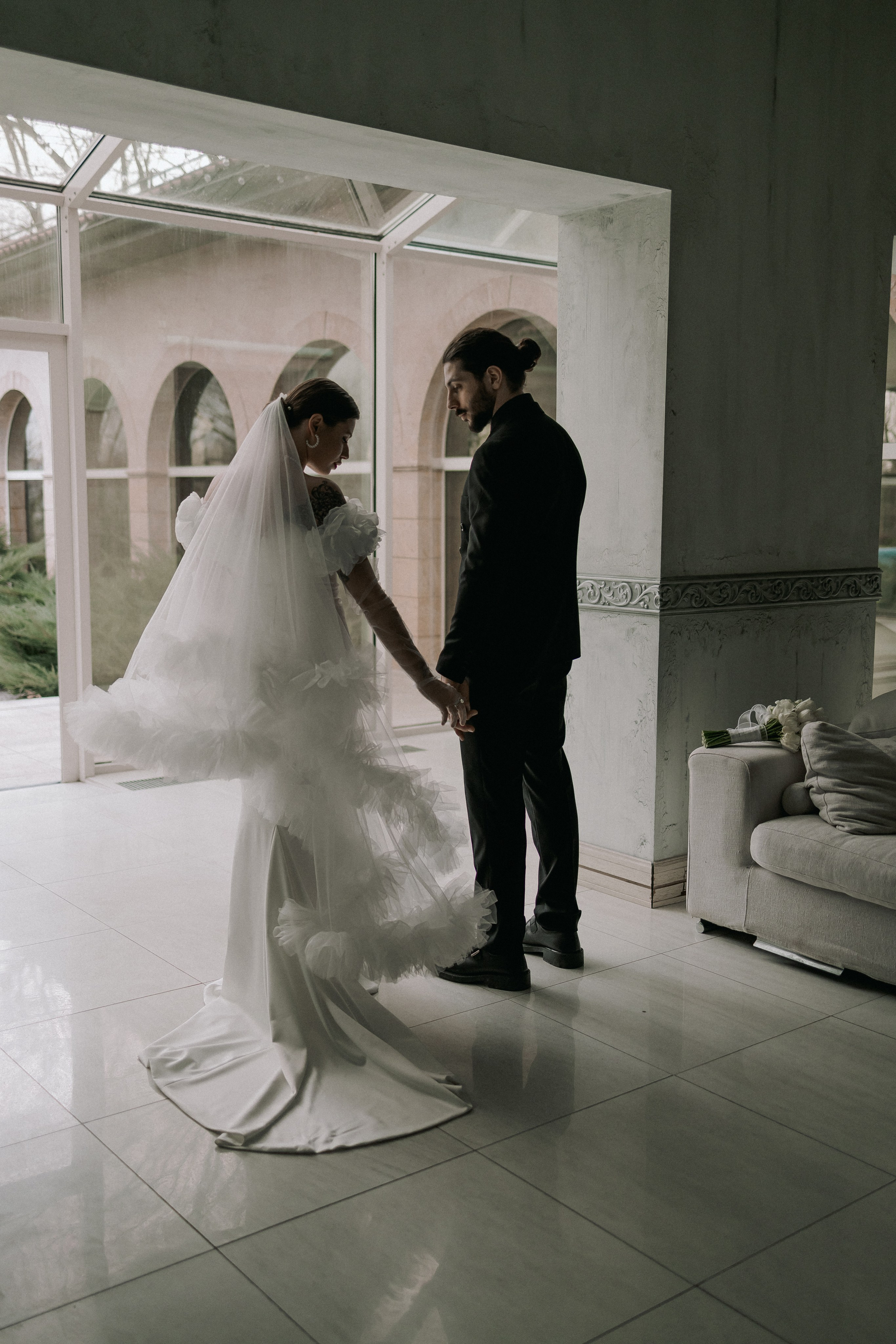 Аль-Барр и Наташа. Невероятная история. Свадебная фотография. Арина Рубах