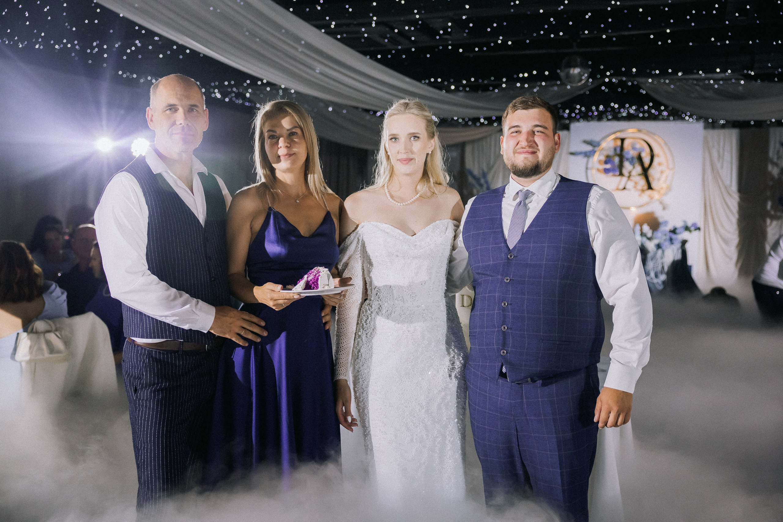 Даниил и Алина. Вечер любви. Свадебная фотография. Арина Рубах