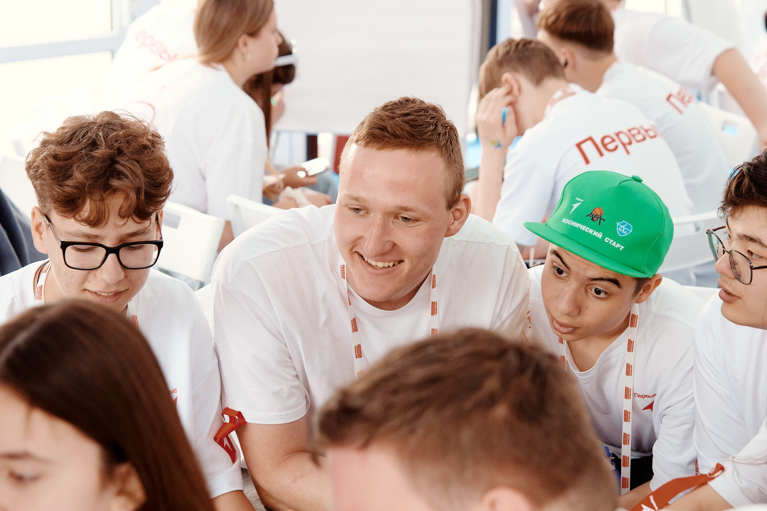 Фестиваль Движения Первых 2025. Репортажная съемка в Москве