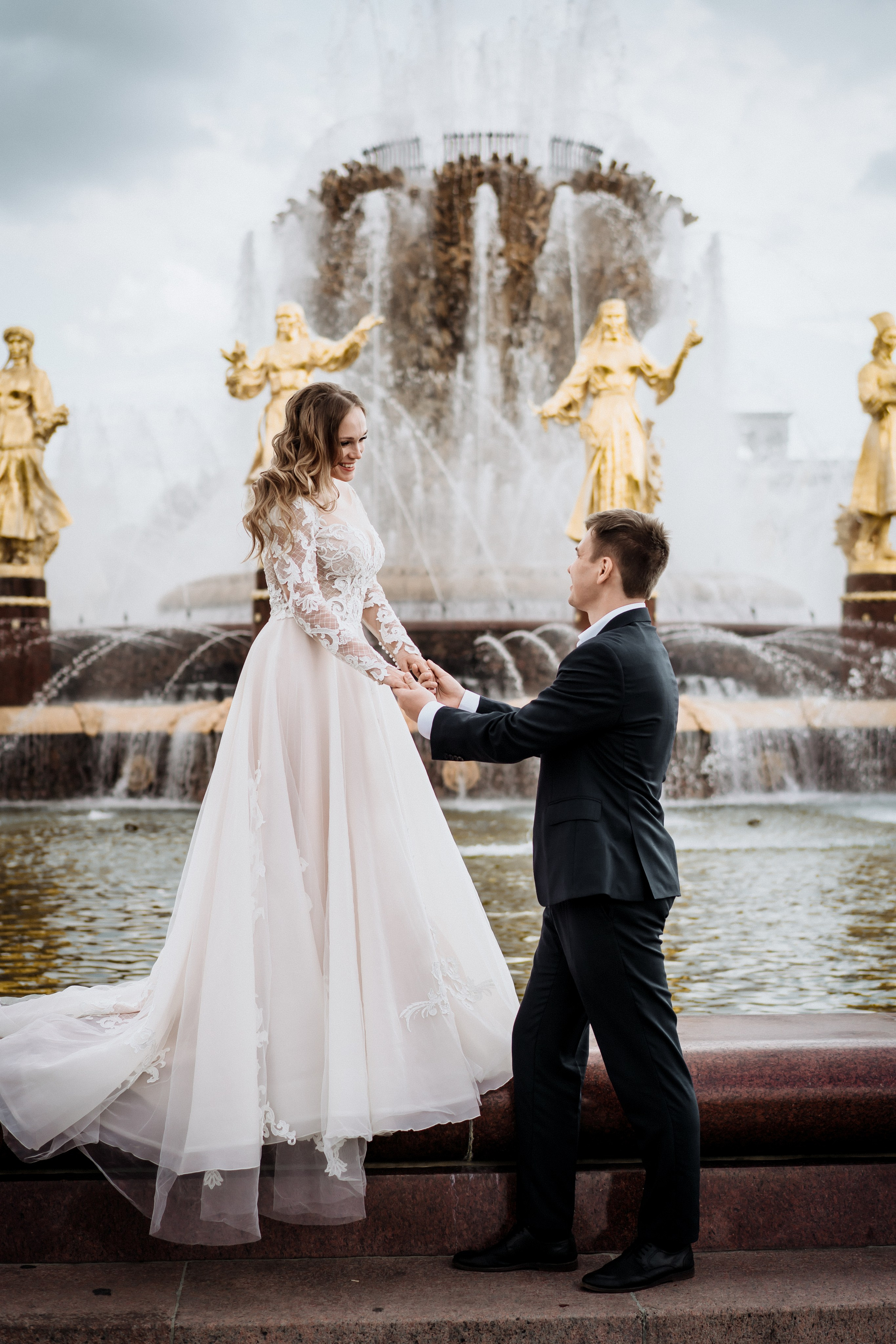 Яна и Алексей. Портретный фотограф в Москве Илья Корненков