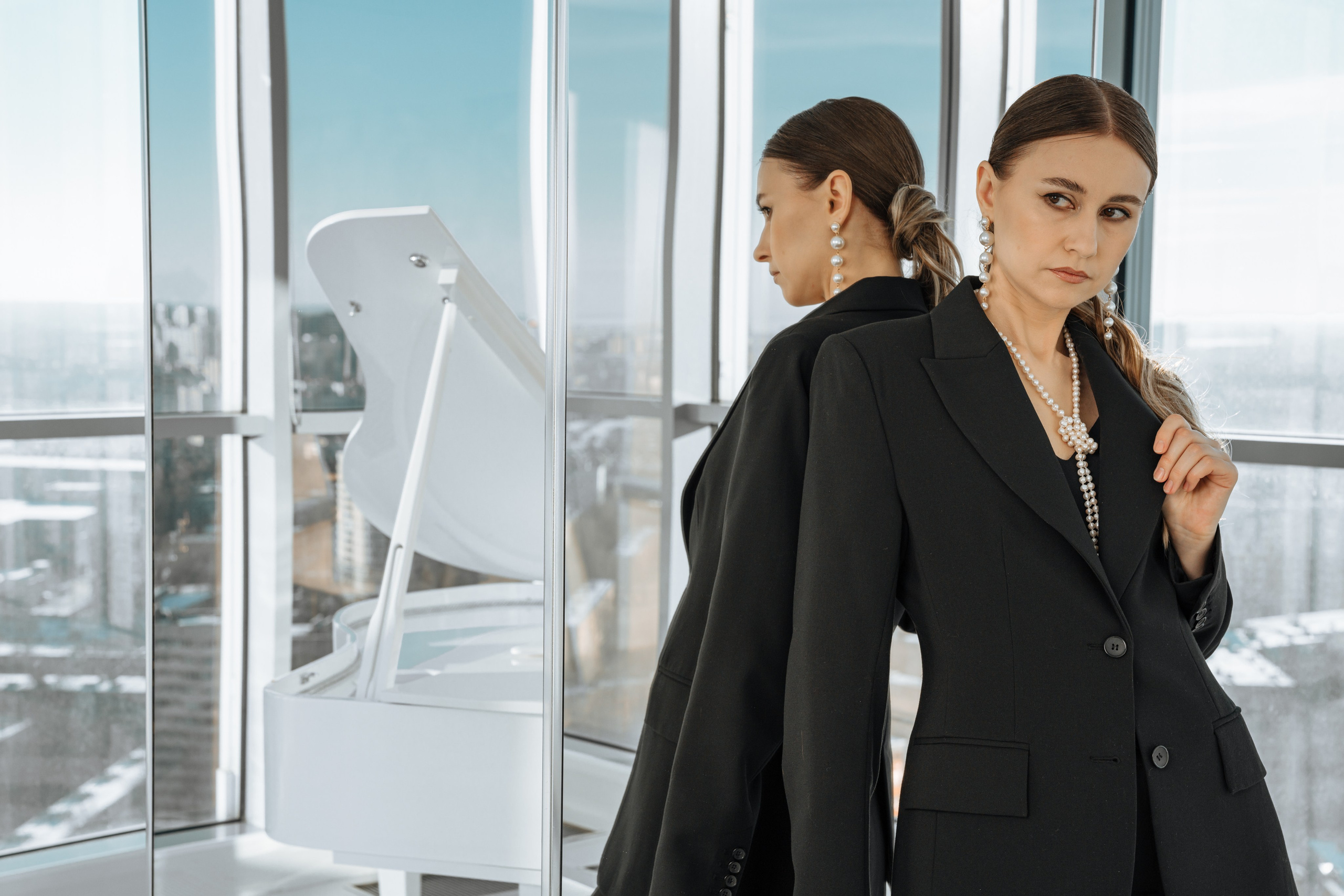 Лариса. Black in White. Портретный фотограф в Санкт-Петербурге Дмитриева Наталия