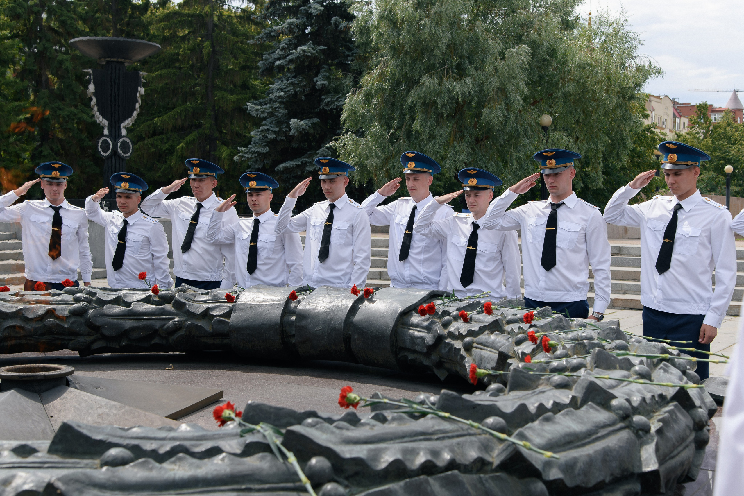 Выпуск офицеров боевого управления ЧВВАКУШ. Свадебный фотограф Екатеринбург/Челябинск — Любовь Волохова