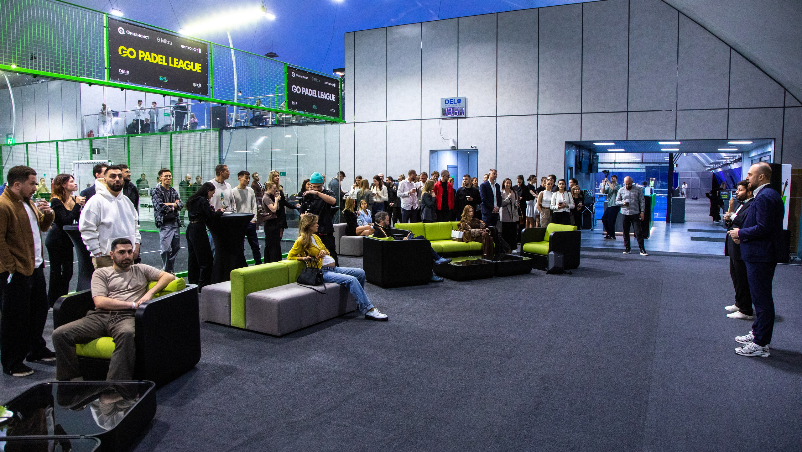 GoPadel открытие. GoPadel League галерея