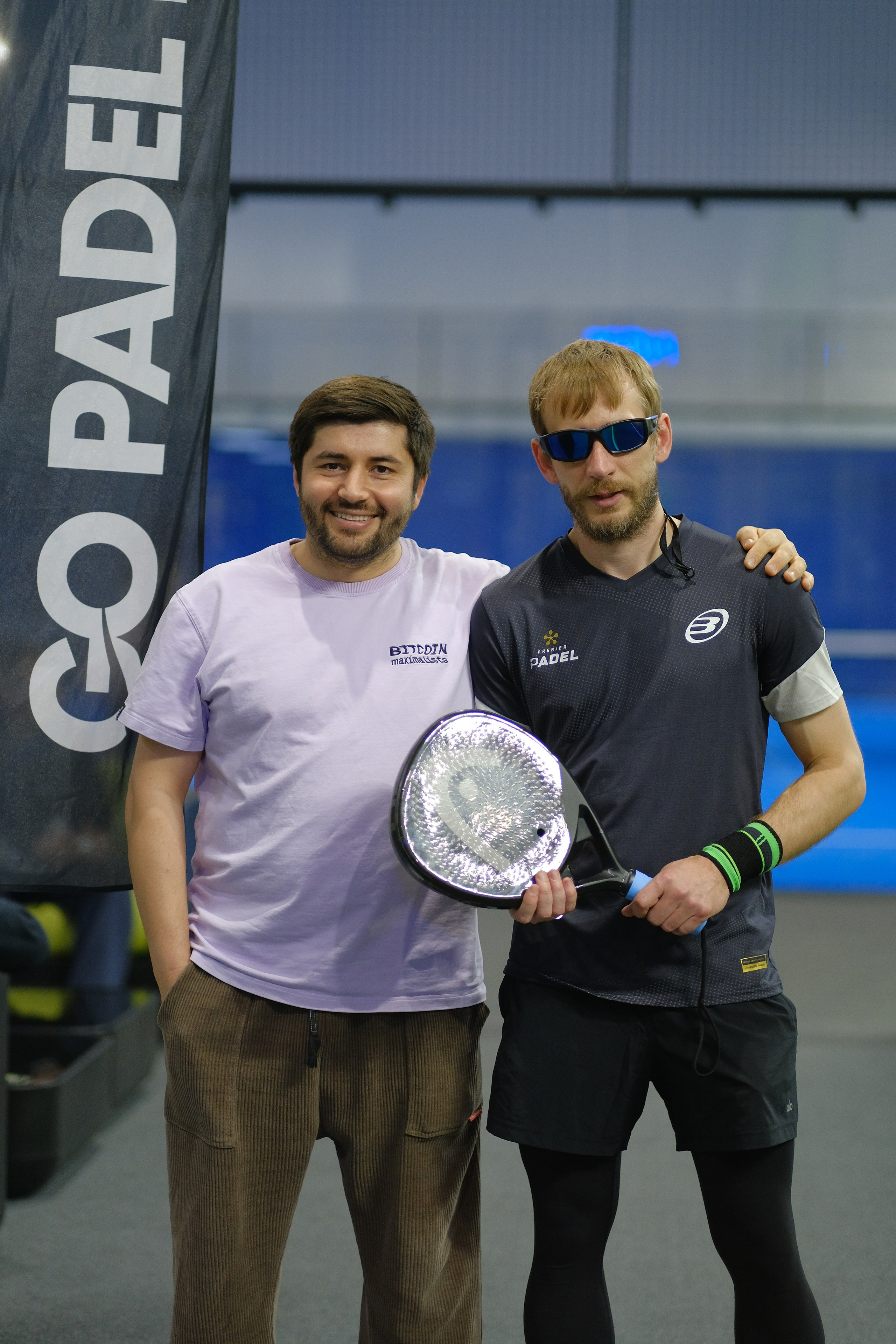 Полуфиналы GoPadel League. GoPadel League галерея