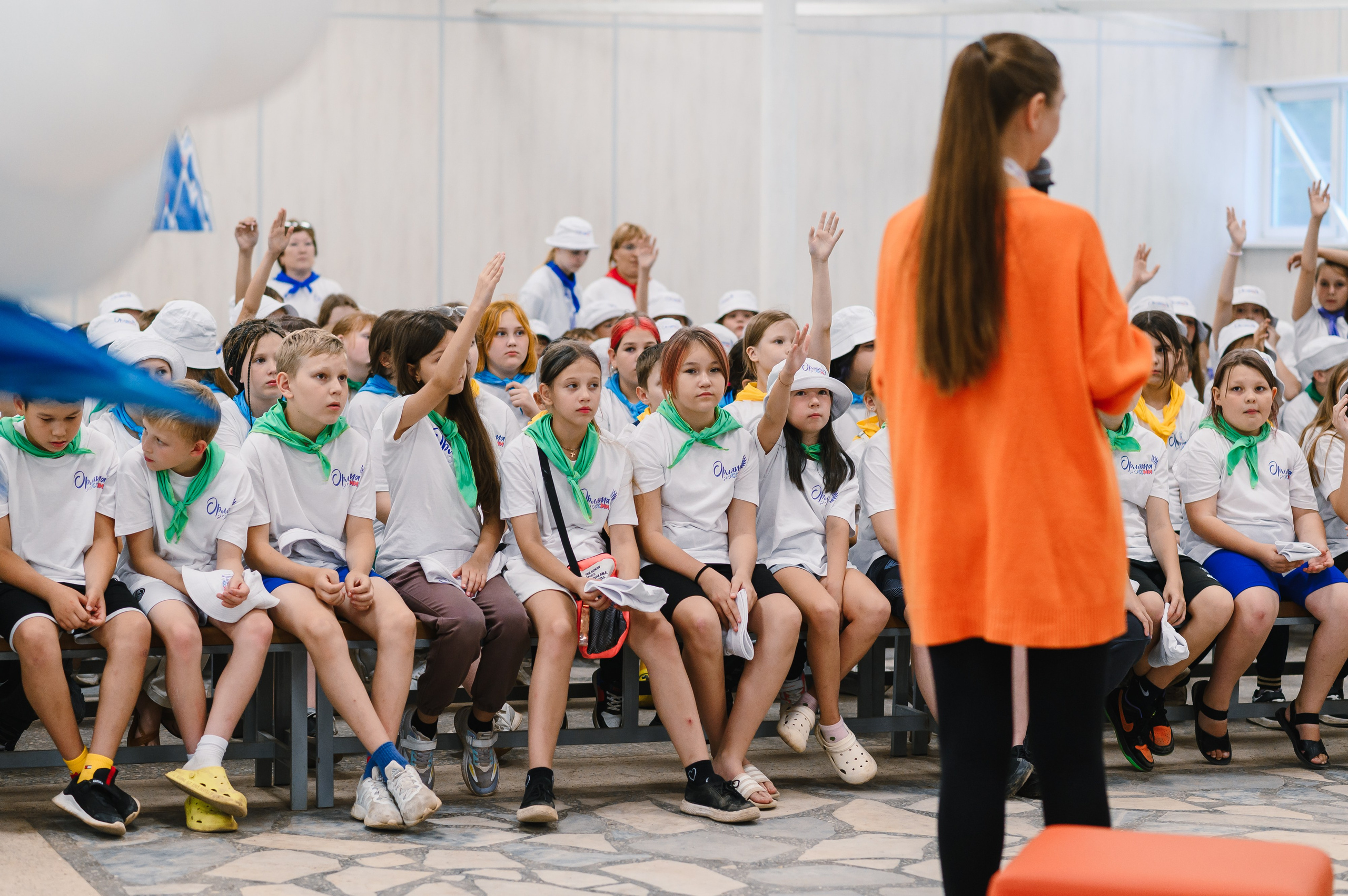 «Орлята России»: смена в лагере. Wedding and family photographer USA