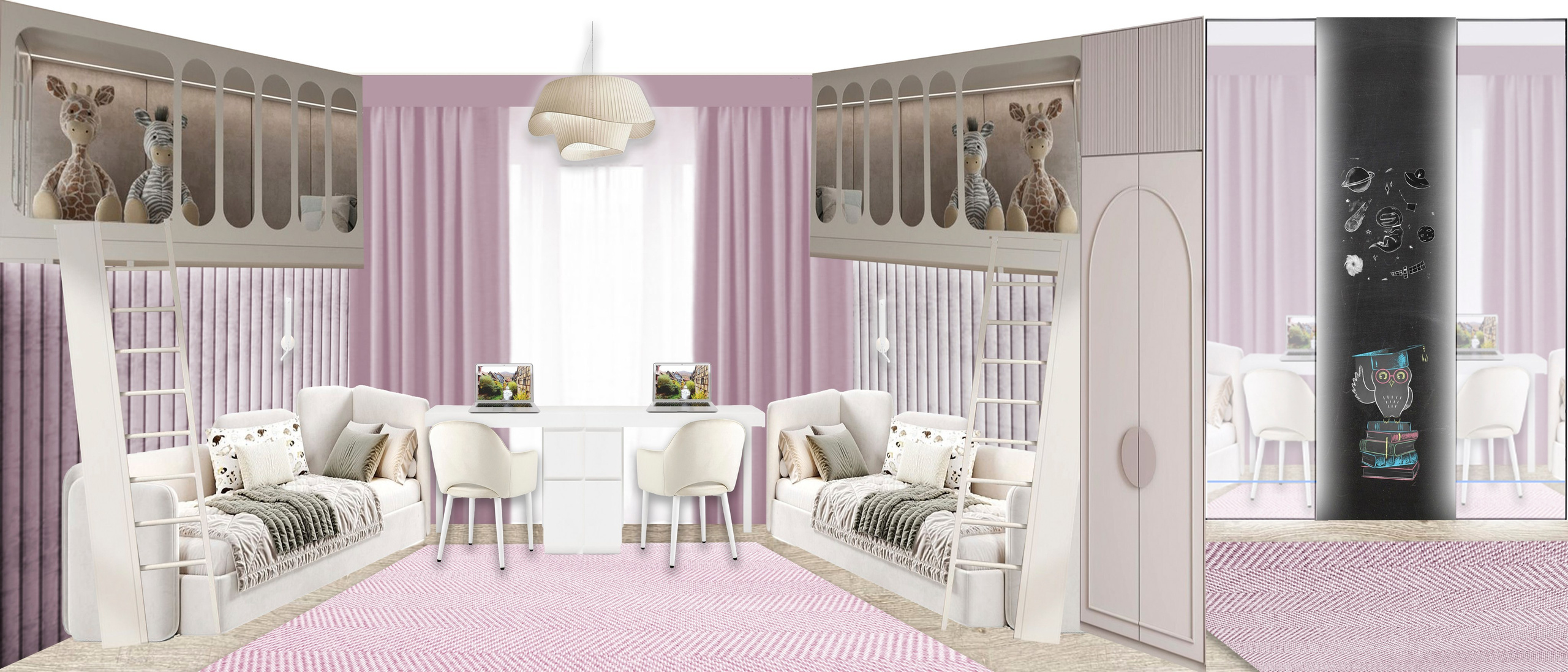 «Эгейский бриз». Modern Muf: студия интерьерного дизайна