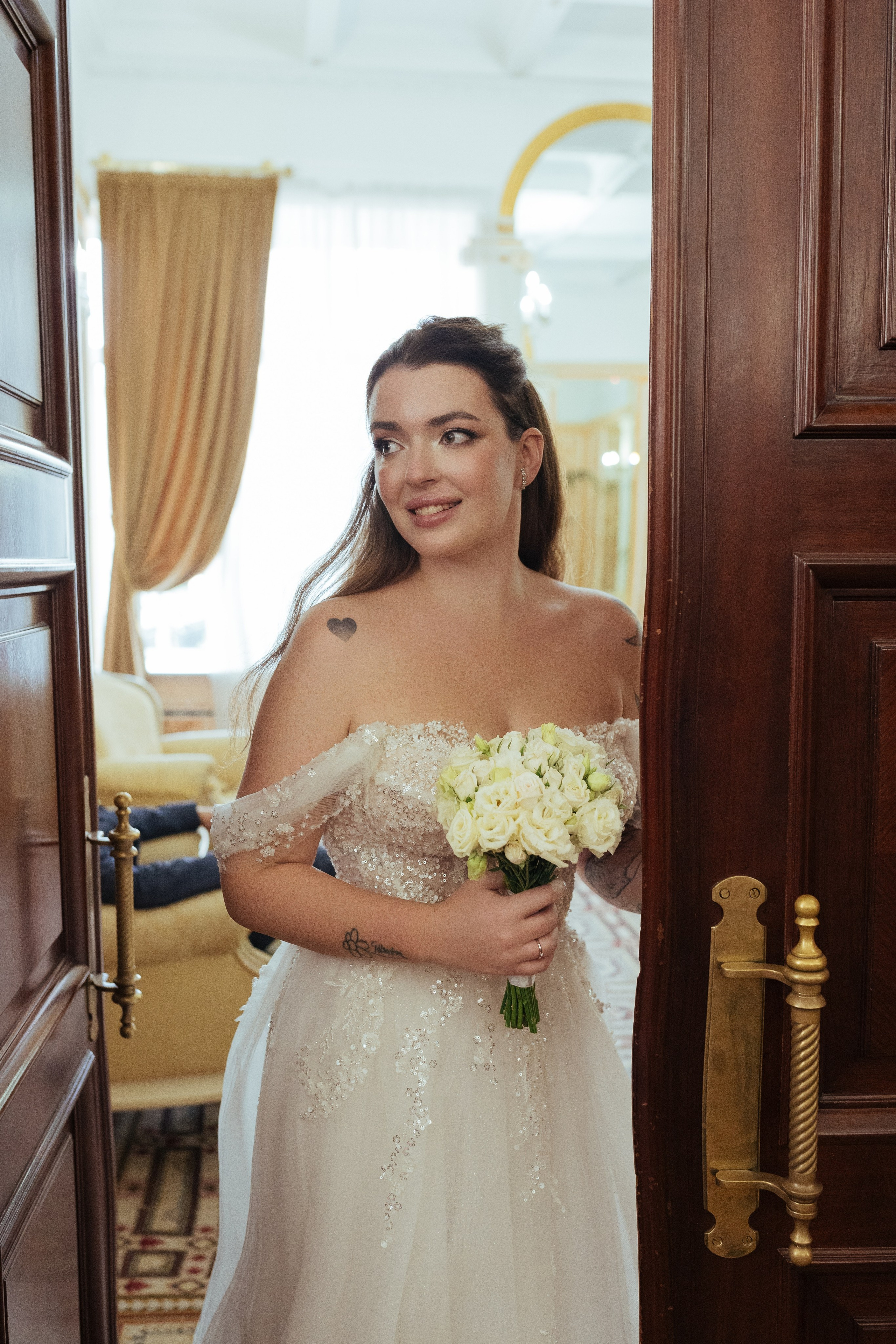 Свадебная фотосессия в Москве. Свадебный фотограф в Москве Анна Полушина