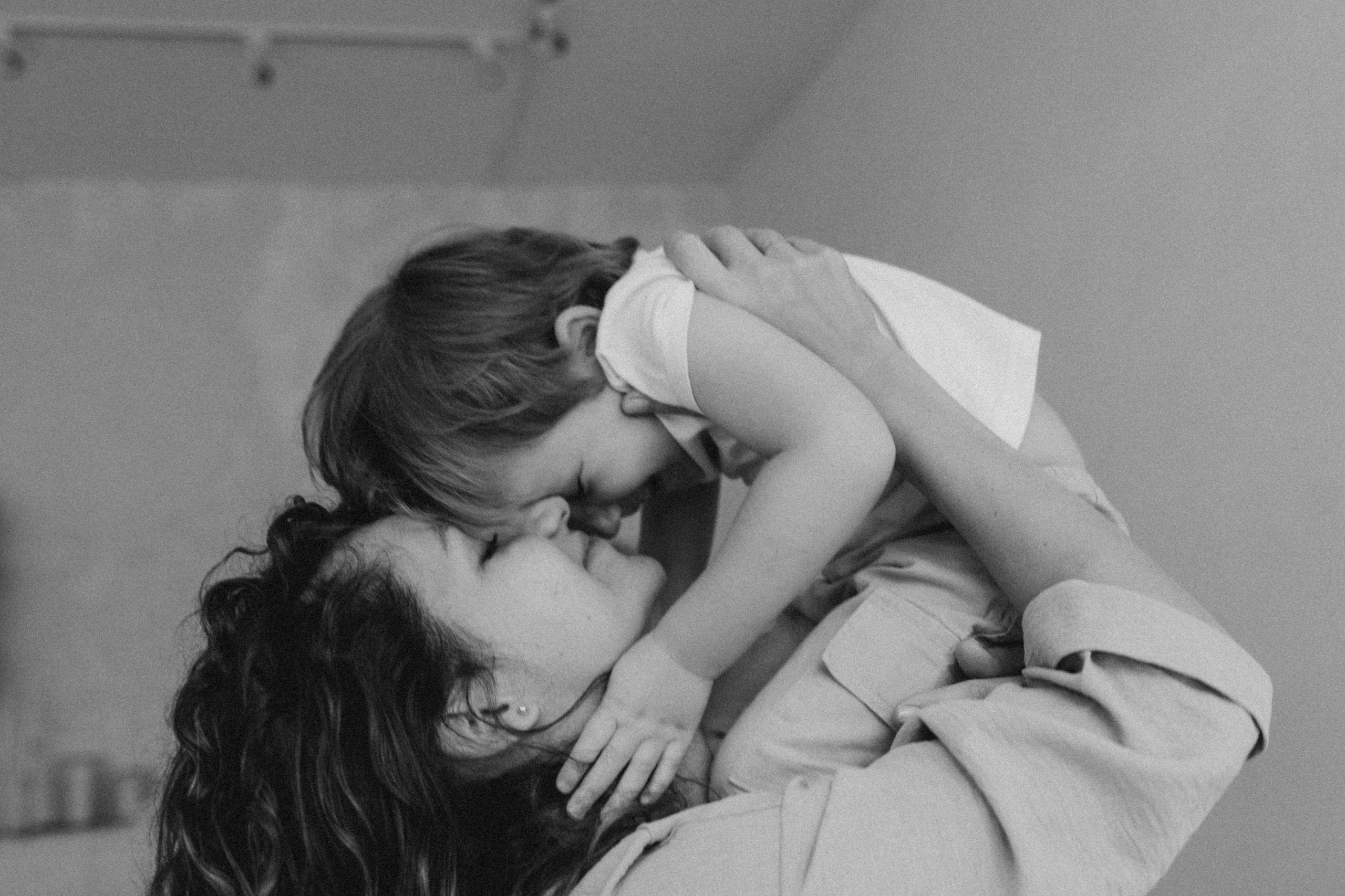 Семейная фотосессия в студии в Москве, семейный фотограф Анна Полушина. Свадебный фотограф в Москве Анна Полушина