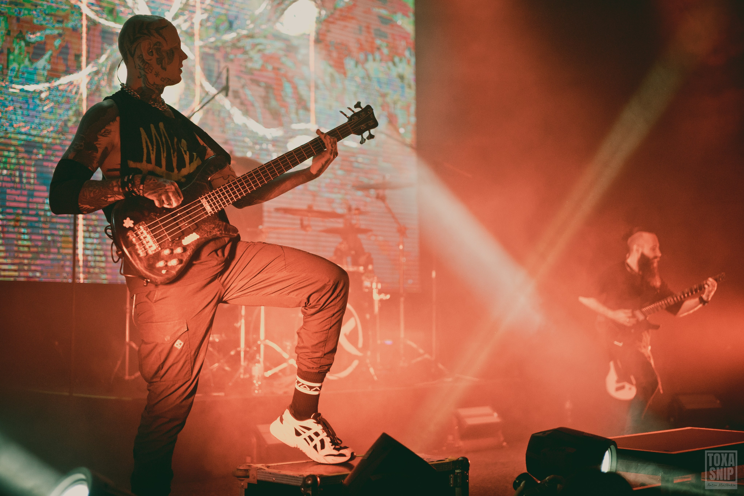 Концерт группы KAPRANOV в Москве (04.04.2025). Toxasnip Photo | Anton Maslenkin