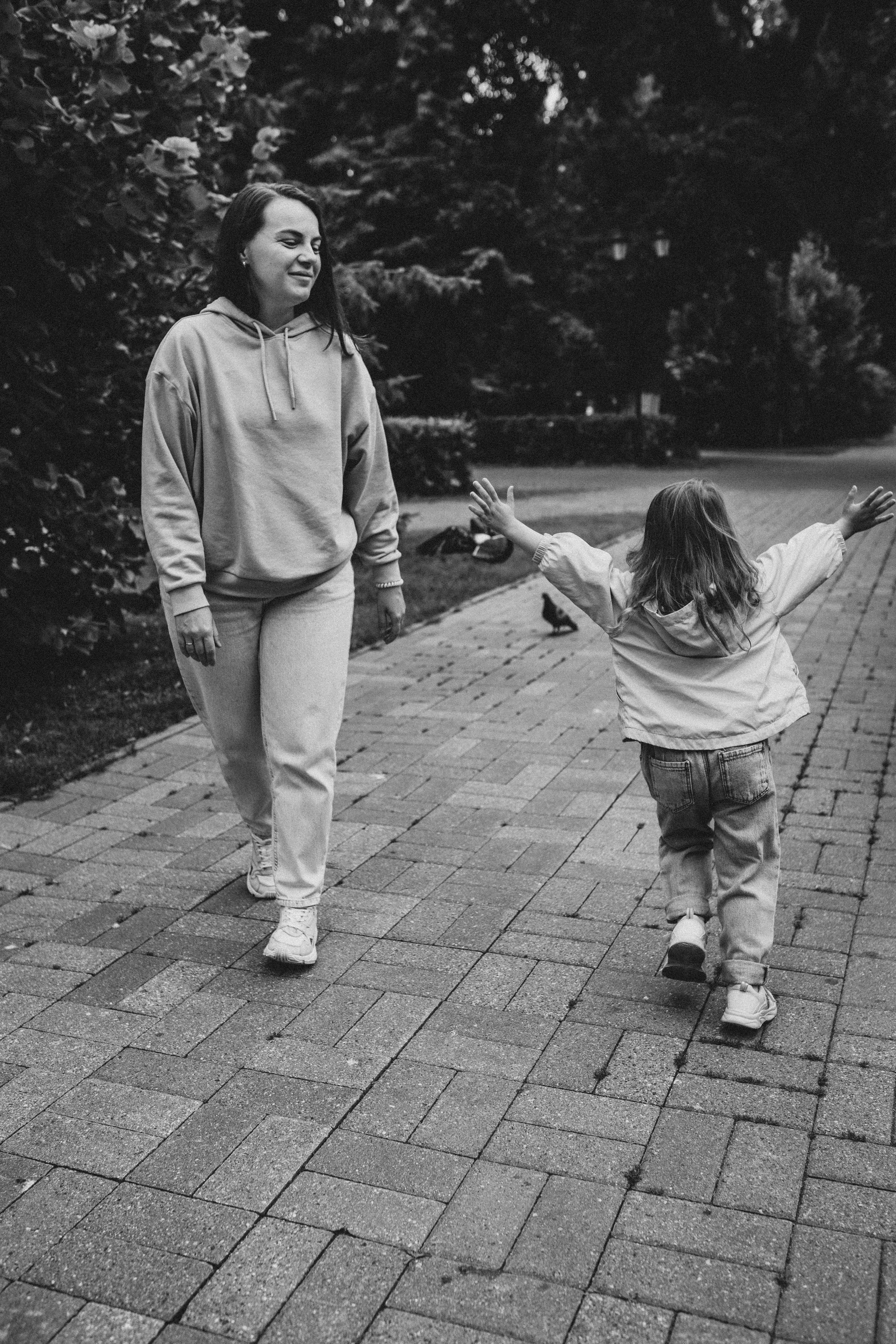 Мама и дочь. Семейный фотограф Москва и Домодедово Ольга Игнатова