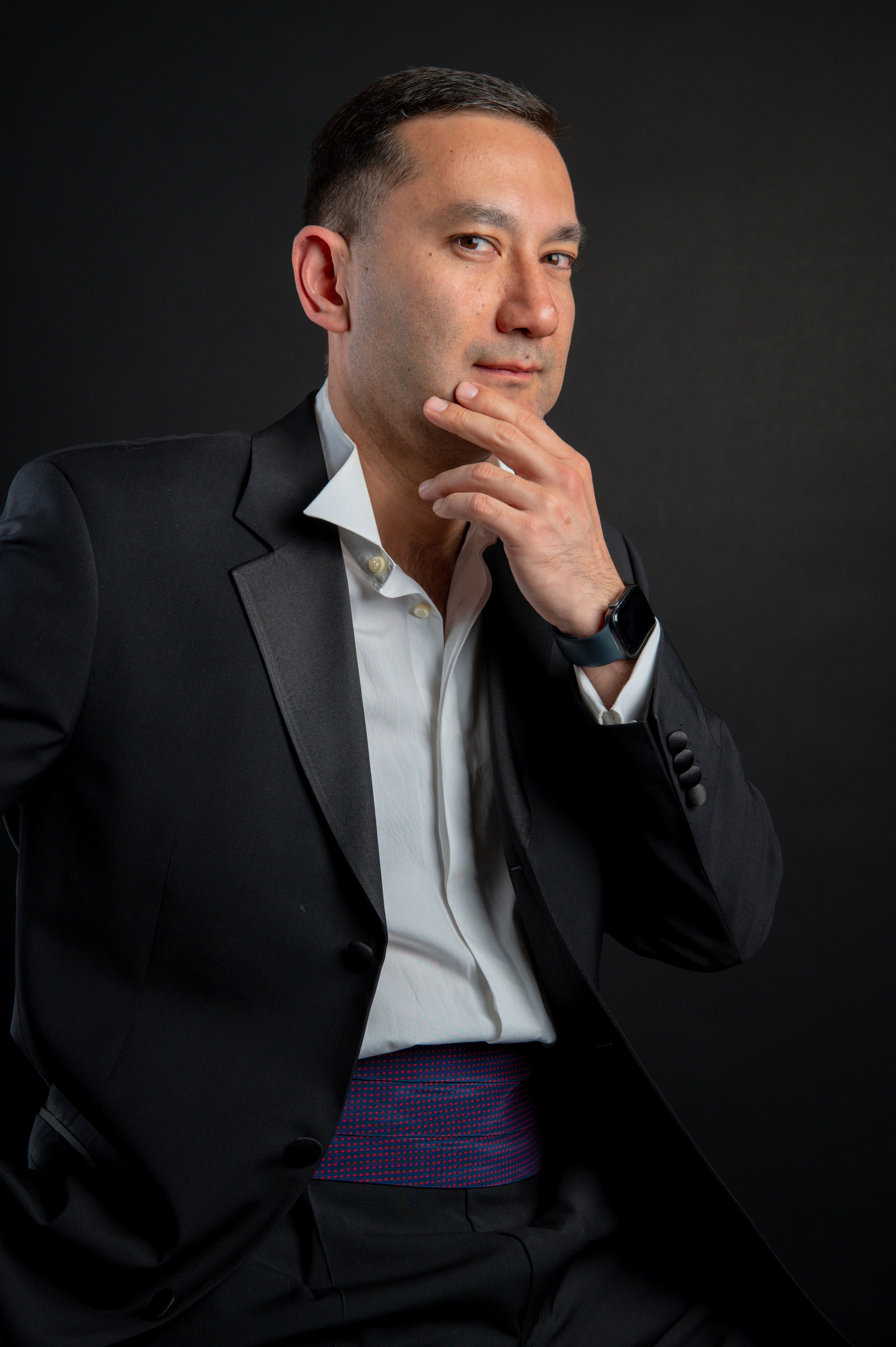 Bulat. Portraits. Art-photographer Ira Wind