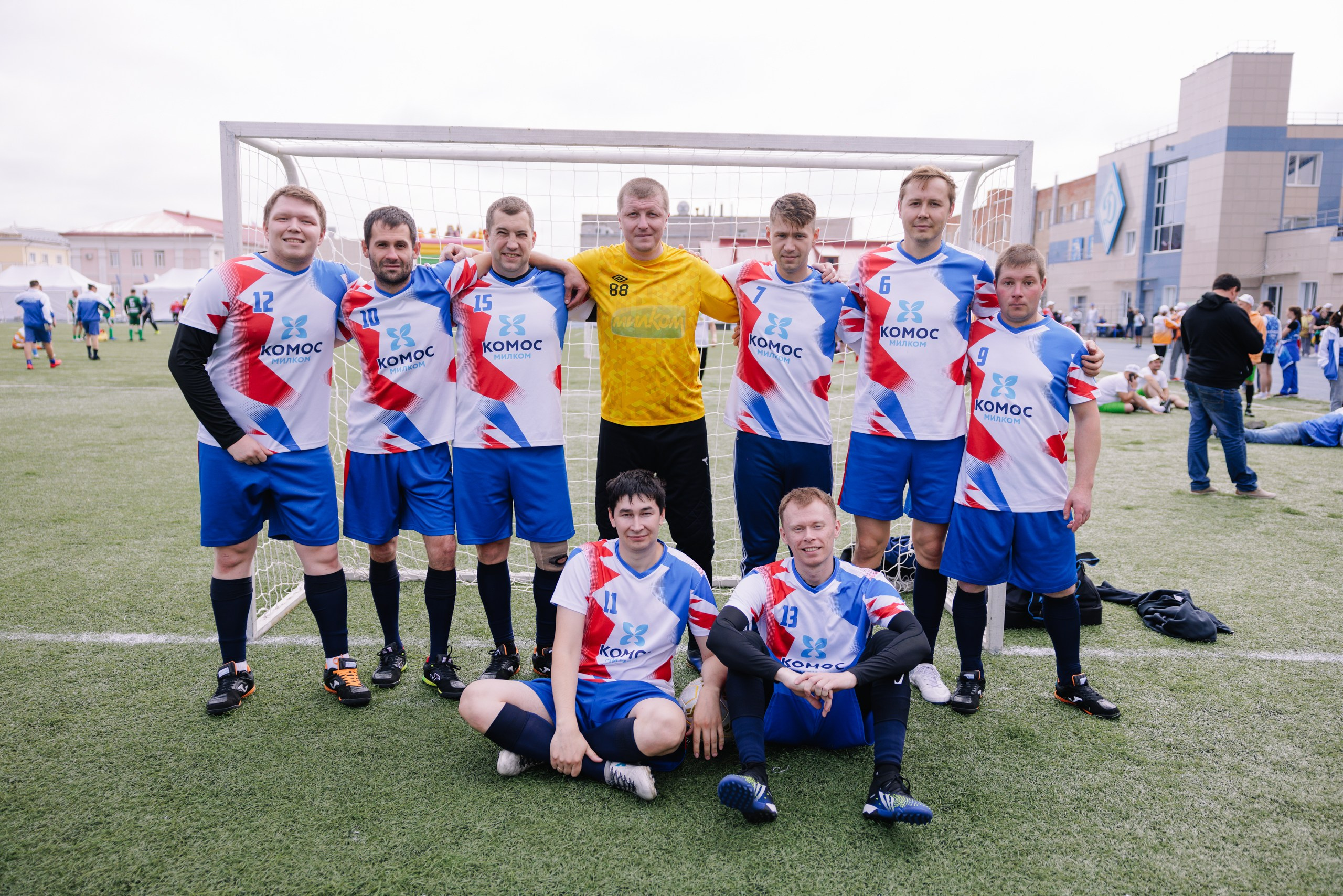 Комос — спартакиадa. Фотограф в Ижевске и Казани Богданов Яков