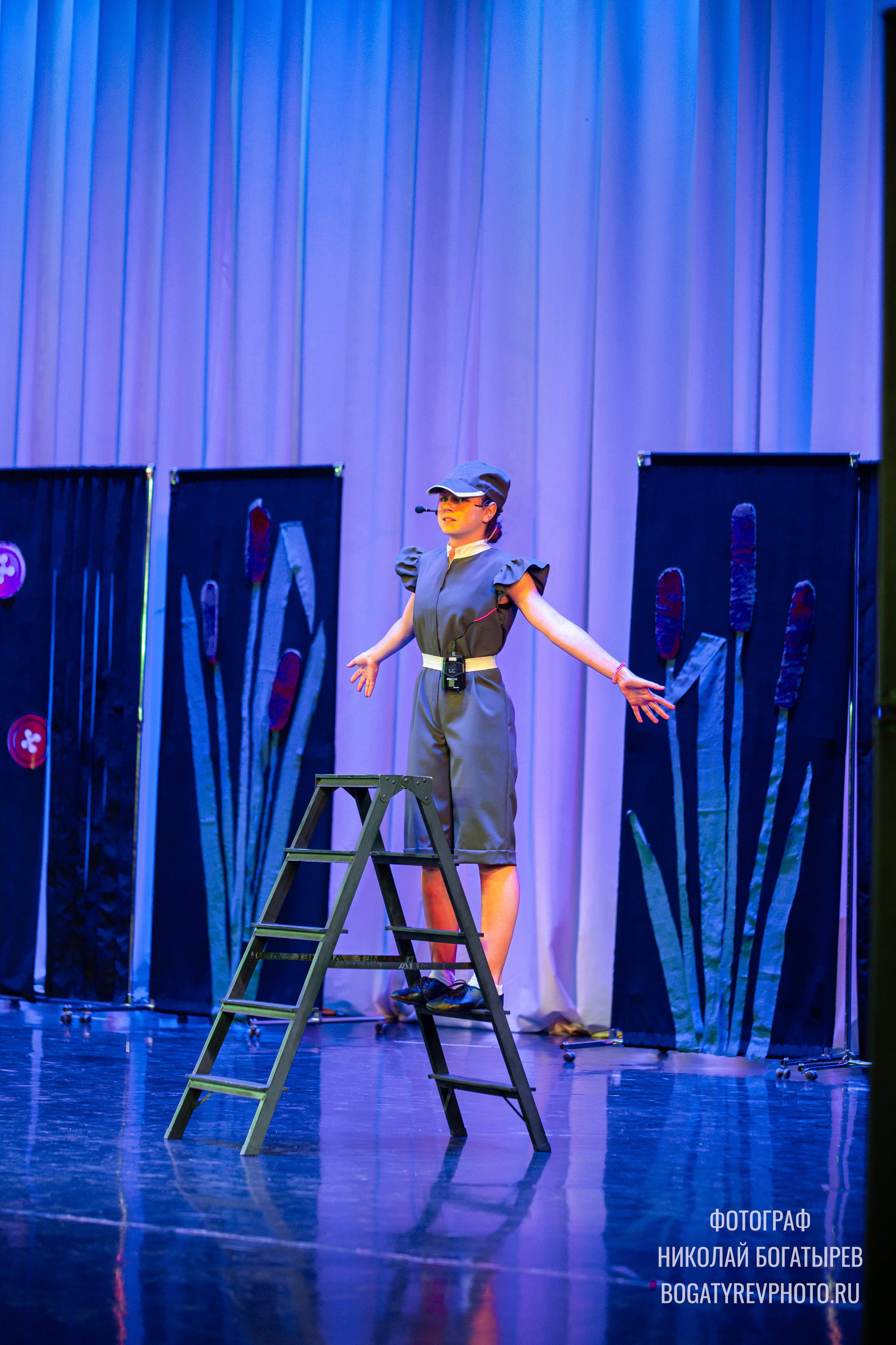 Театр-студия «ОК"ФАНТАЗИЯ» — „ДИКИЙ“. Профессиональный фотограф в Мценске и Орловской области