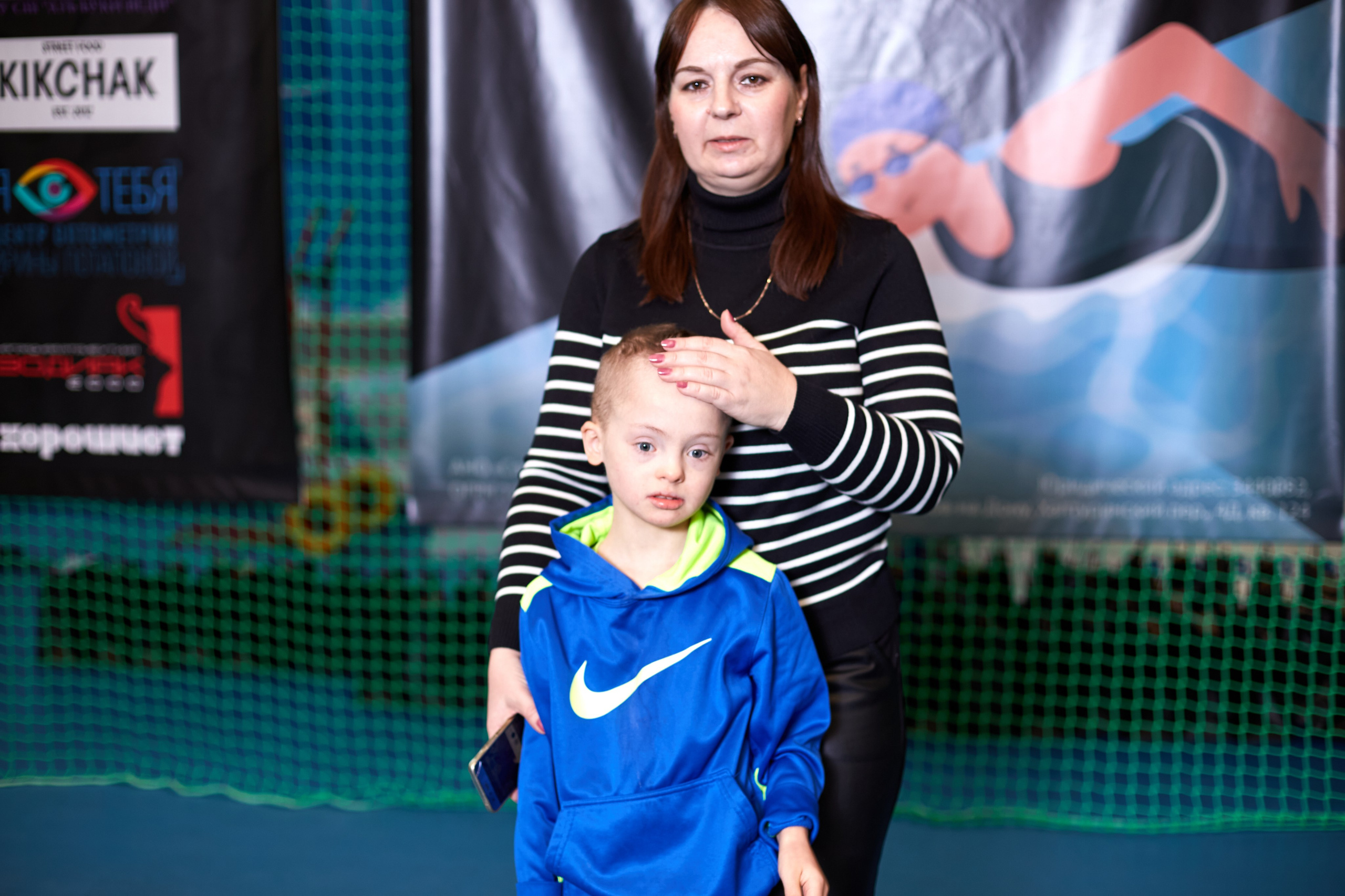 Особенный заплыв, Аксай, дворец спорта. Фотограф Зиновьев Михаил. Фотограф Зиновьев Михаил