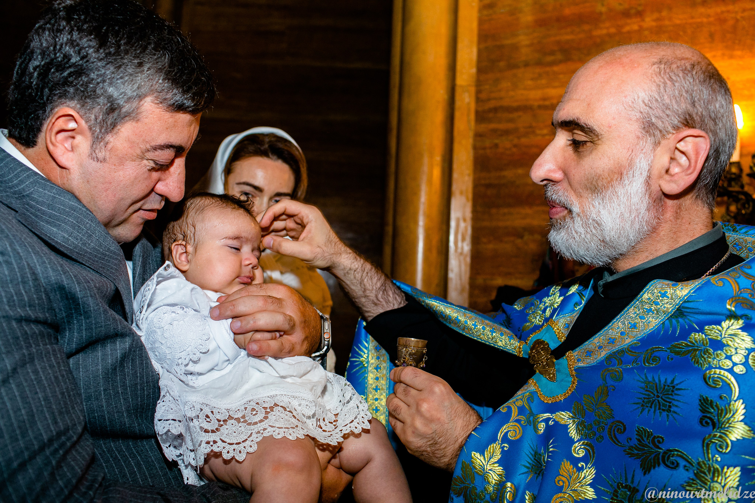 Крестины. Art photographer Nino