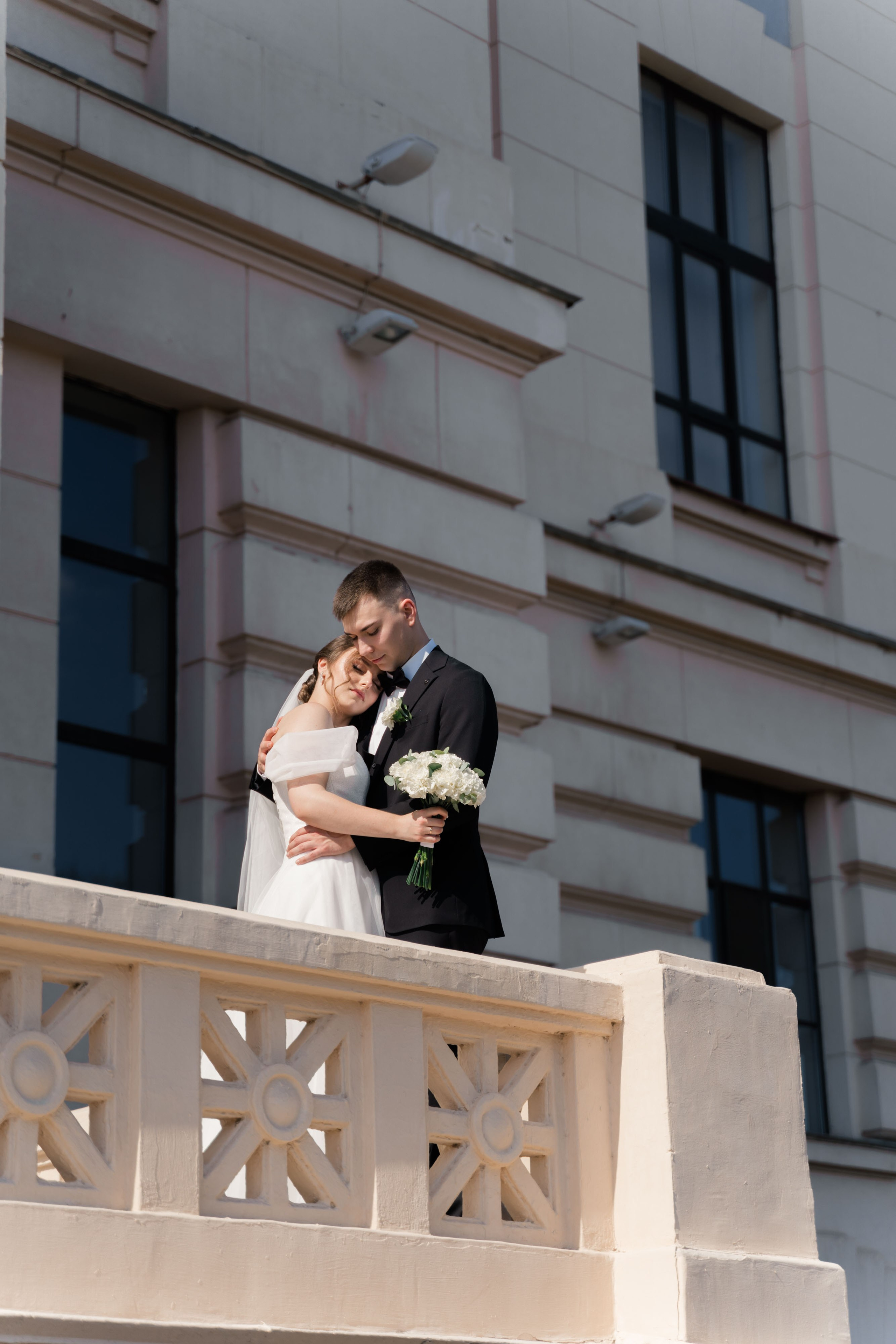фотосессия жениха и невесты в городе Новочеркасск, НПИ