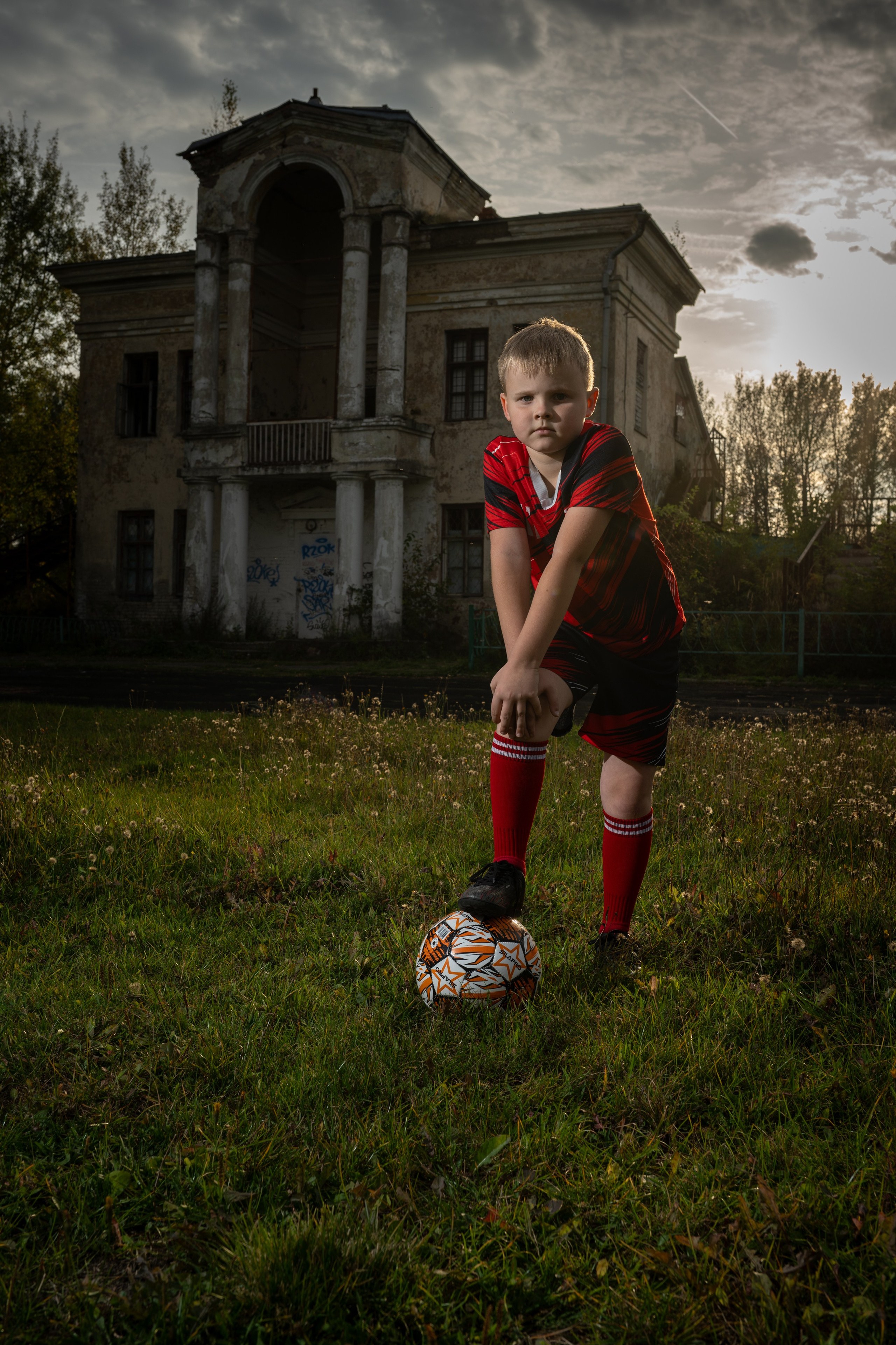 Футбольные грёзы. Фотограф в городе Электросталь Ногинск Москва — Алексей Закхеев