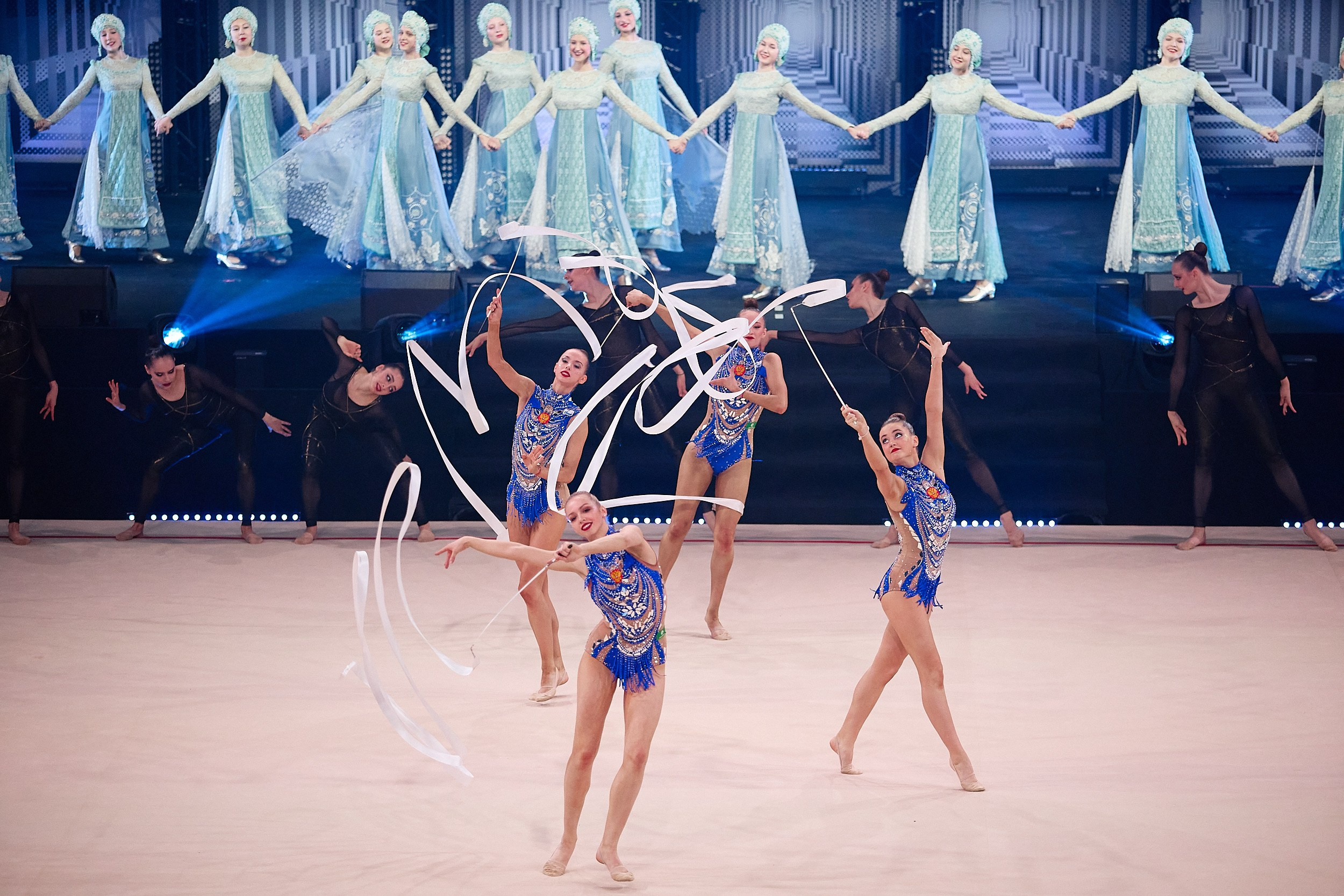 Шоу Светланы Хоркиной «Восхождение». Алексей Соколов. Фотограф. Санкт-Петербург