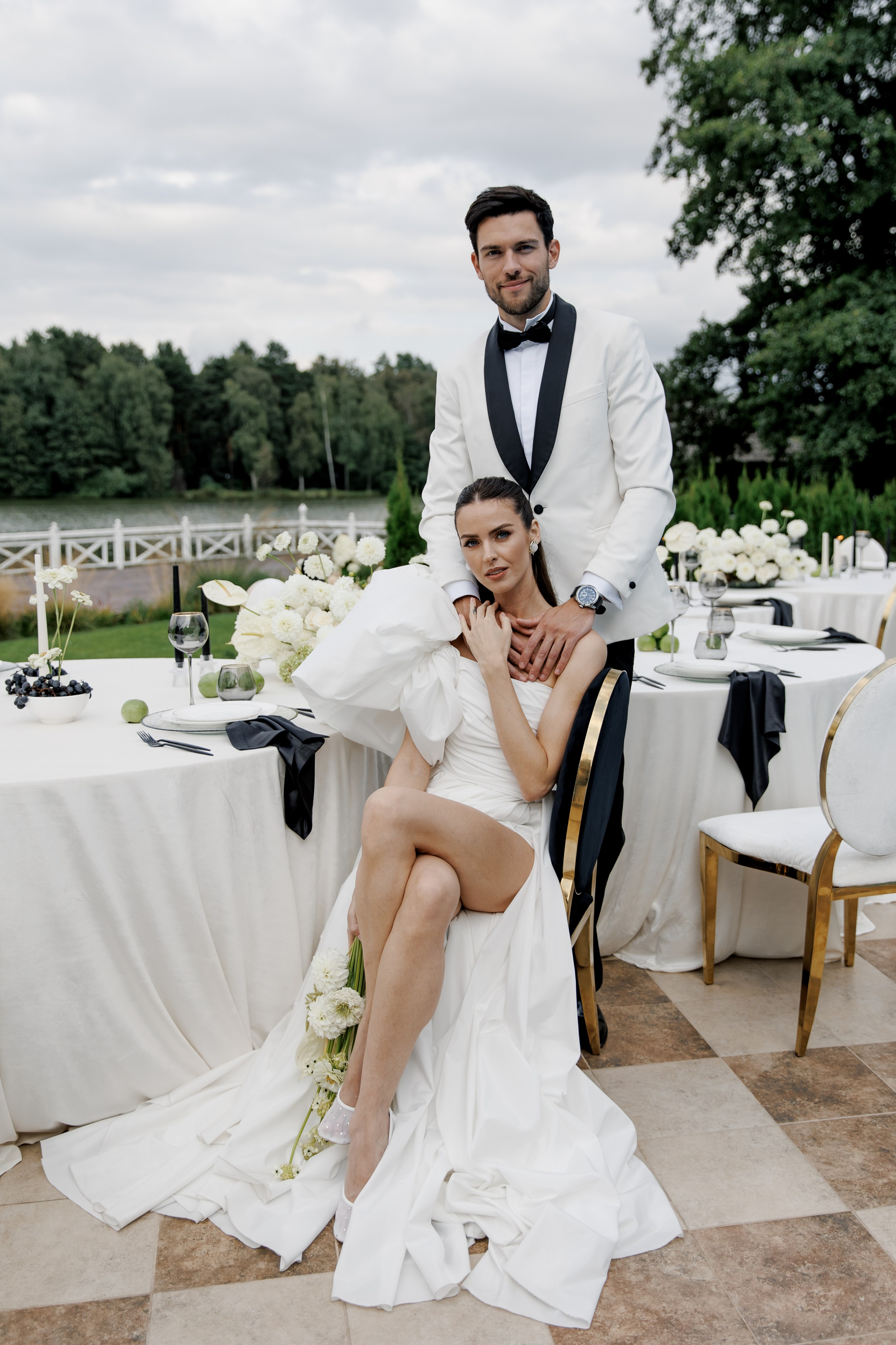 Катя & Аленксандр. Оформление свадеб, декор свадеб Вера Маркова, Москва