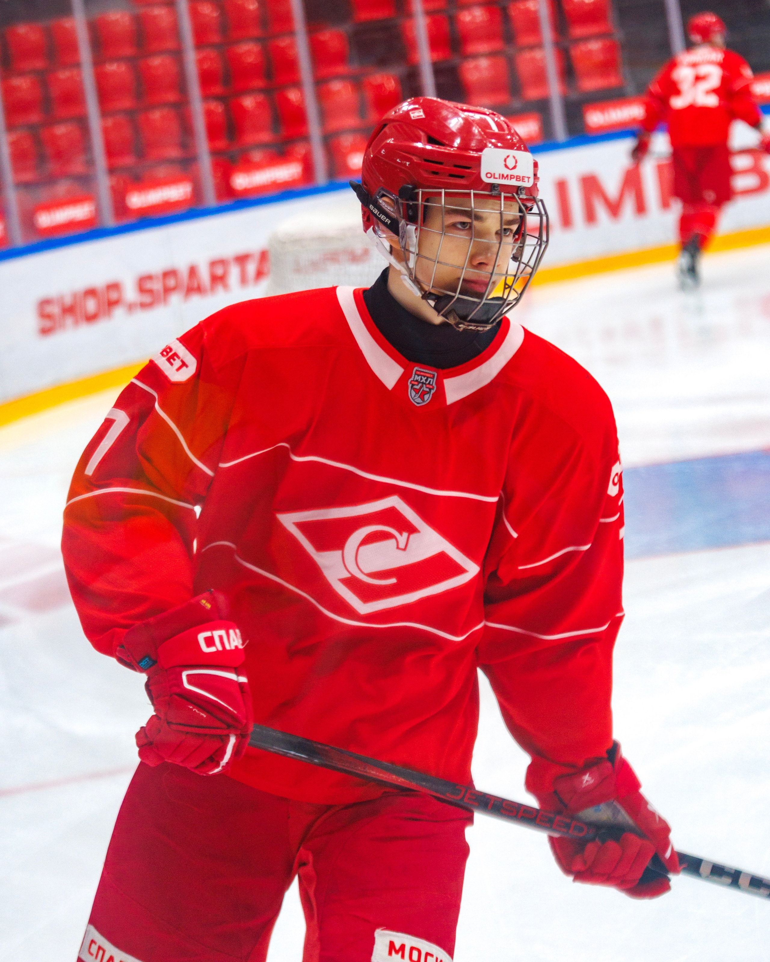 МАТЧ МХЛ. МХК СПАРТАК — АКАДЕМИЯ СКА. Artem Zenin Photography