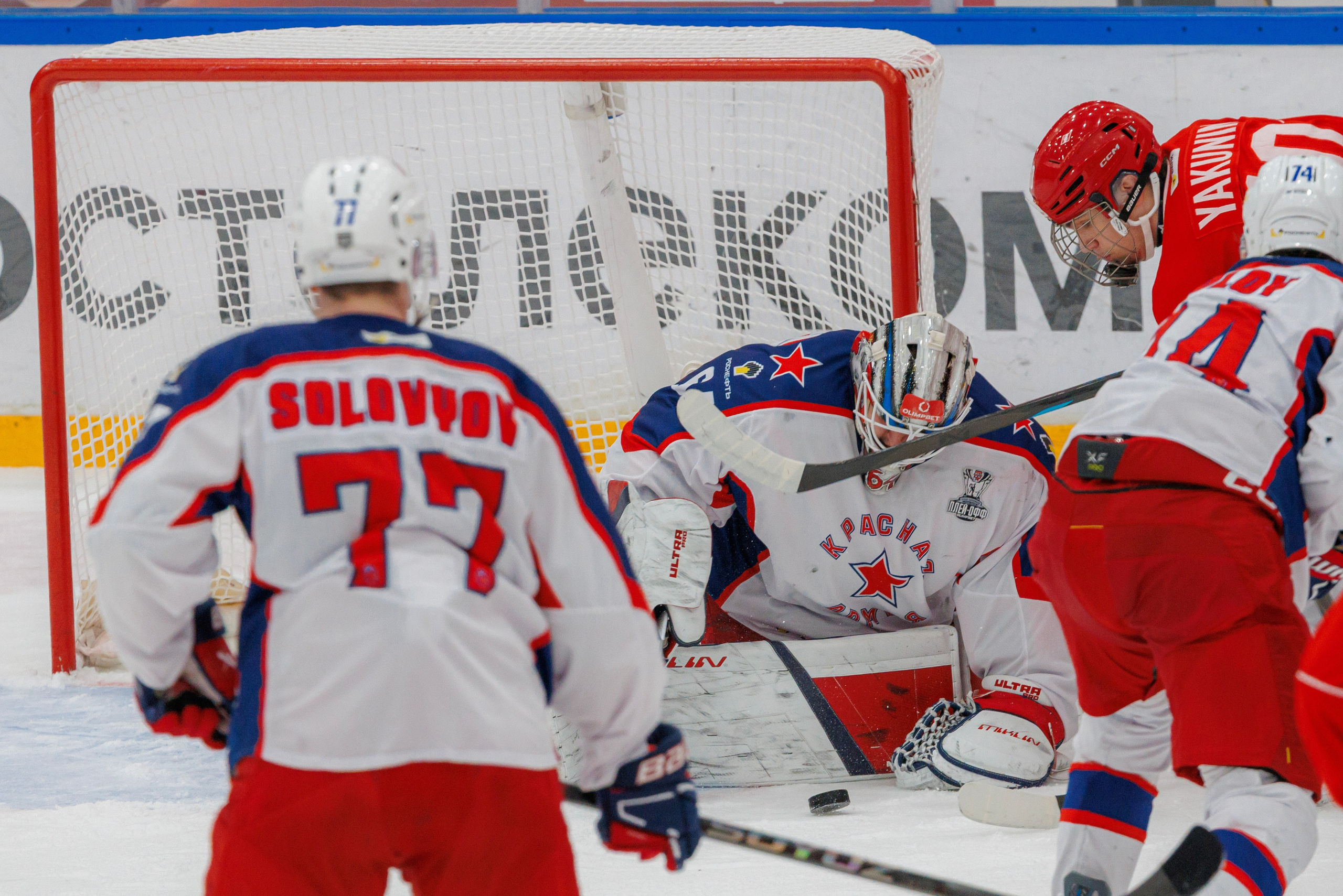 ПЛЕЙ-ОФФ МХЛ. МХК СПАРТАК — ХК КРАСНАЯ АРМИЯ. Artem Zenin Photography