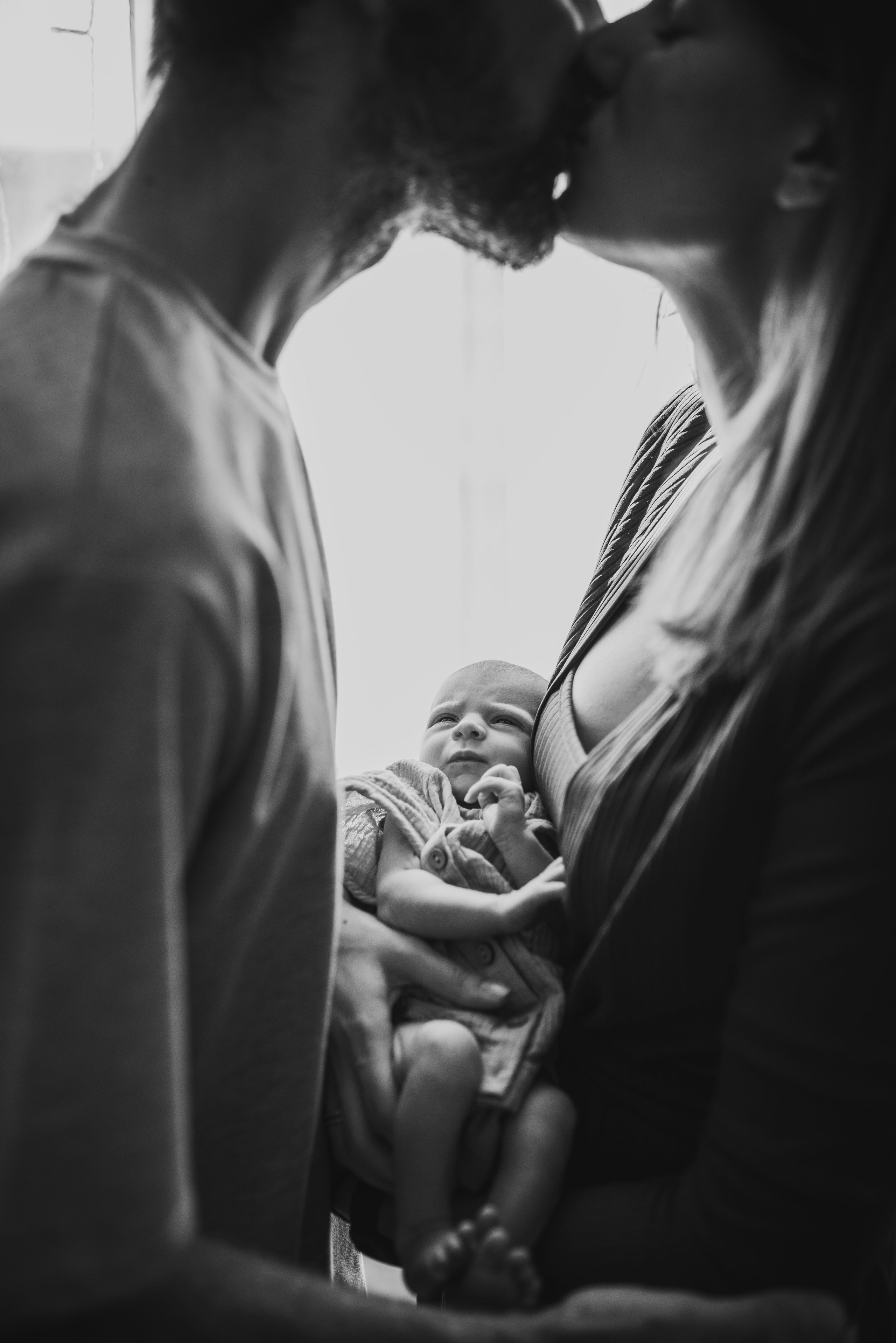 Домашняя фотосессия с новорожденным. Семейный фотограф в Домодедово и Москве Елена Пичугина