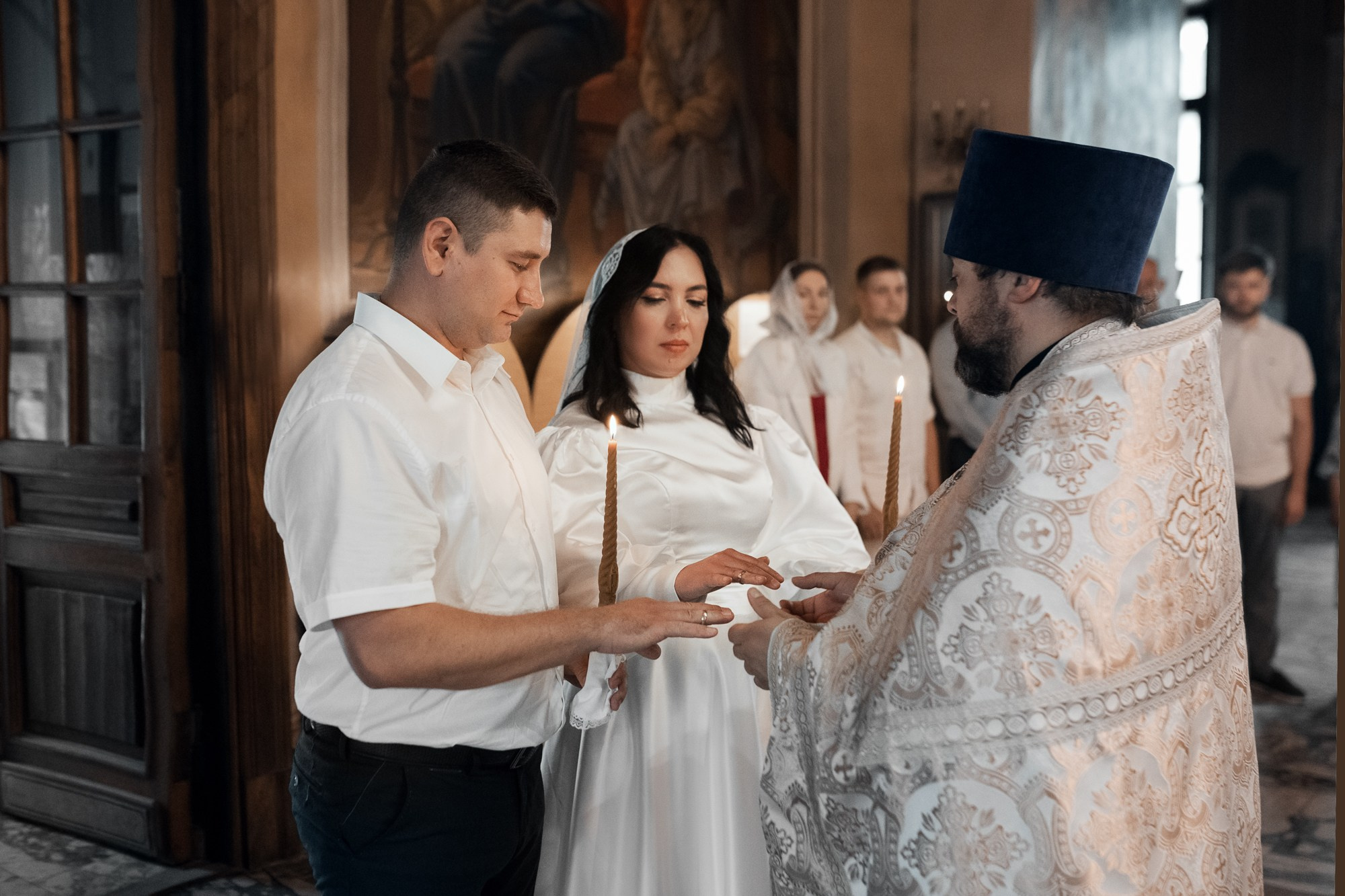 Таинство Венчания (репортажная съемка). Moscow_CPC