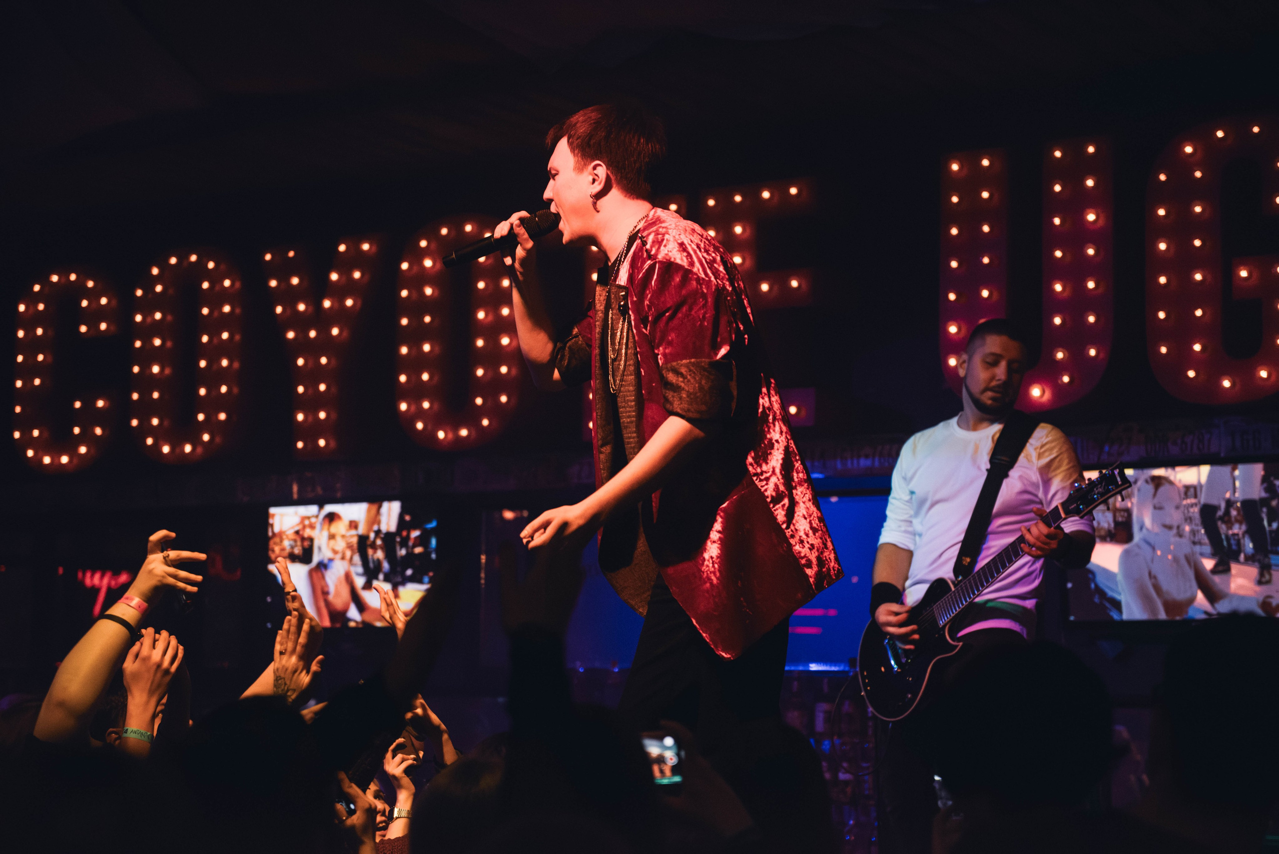 FIZICA (16 ноября 2024 года, Москва, бар Гадкий Койот). Фотограф Светлана Блинова, Москва и Московская область