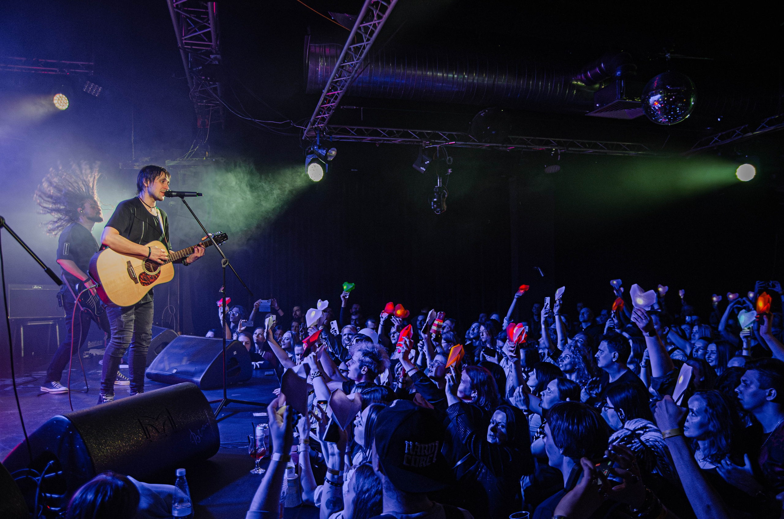 Обе-Рек (7 апреля 2024 года, Москва, клуб Glastonberry). Фотограф Светлана Блинова, Москва и Московская область