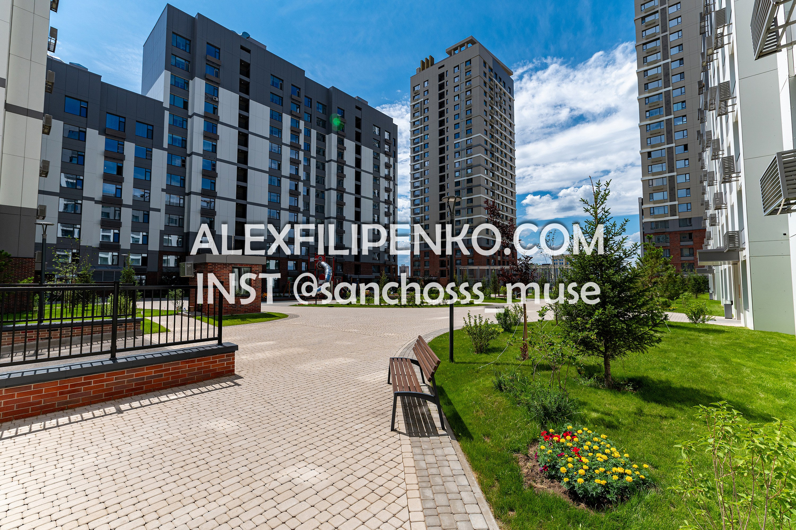 ЖК Поколение. Фотограф интерьера недвижимости и архитектуры в Астане