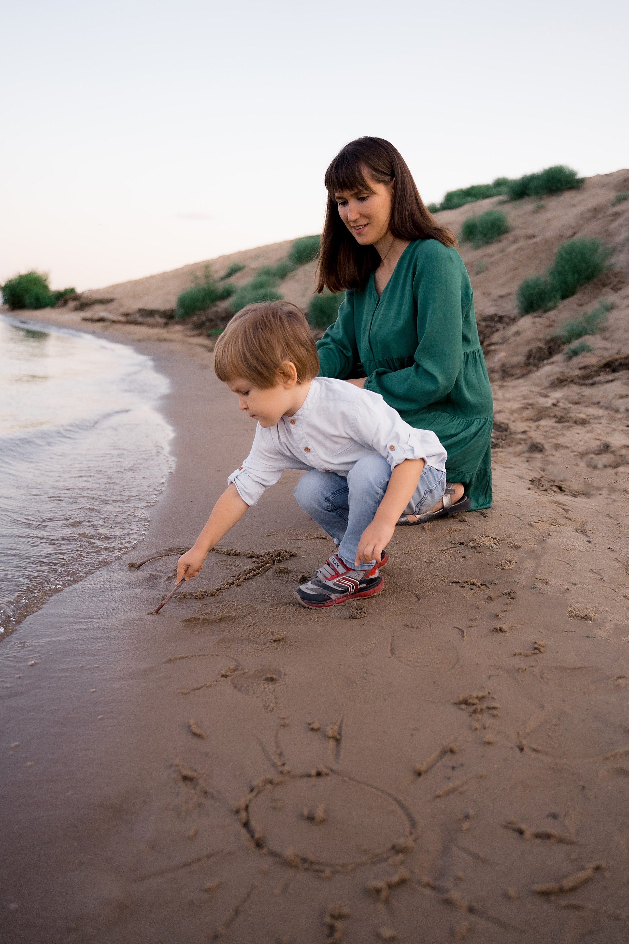 Татьяна и сын. Свадебный фотограф Юлия Копылова