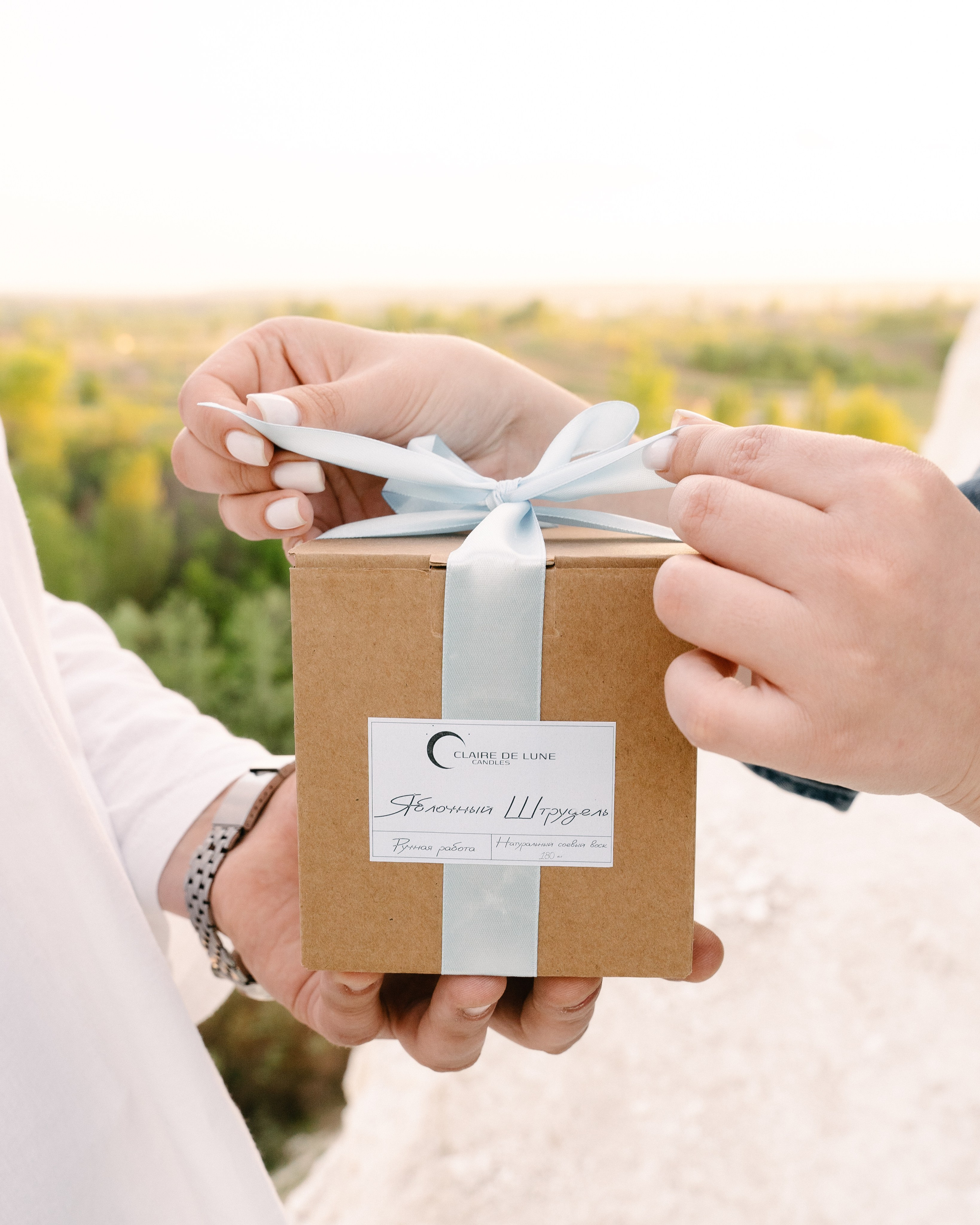 Свечибар «Лунный свет». Свадебный фотограф Юлия Копылова