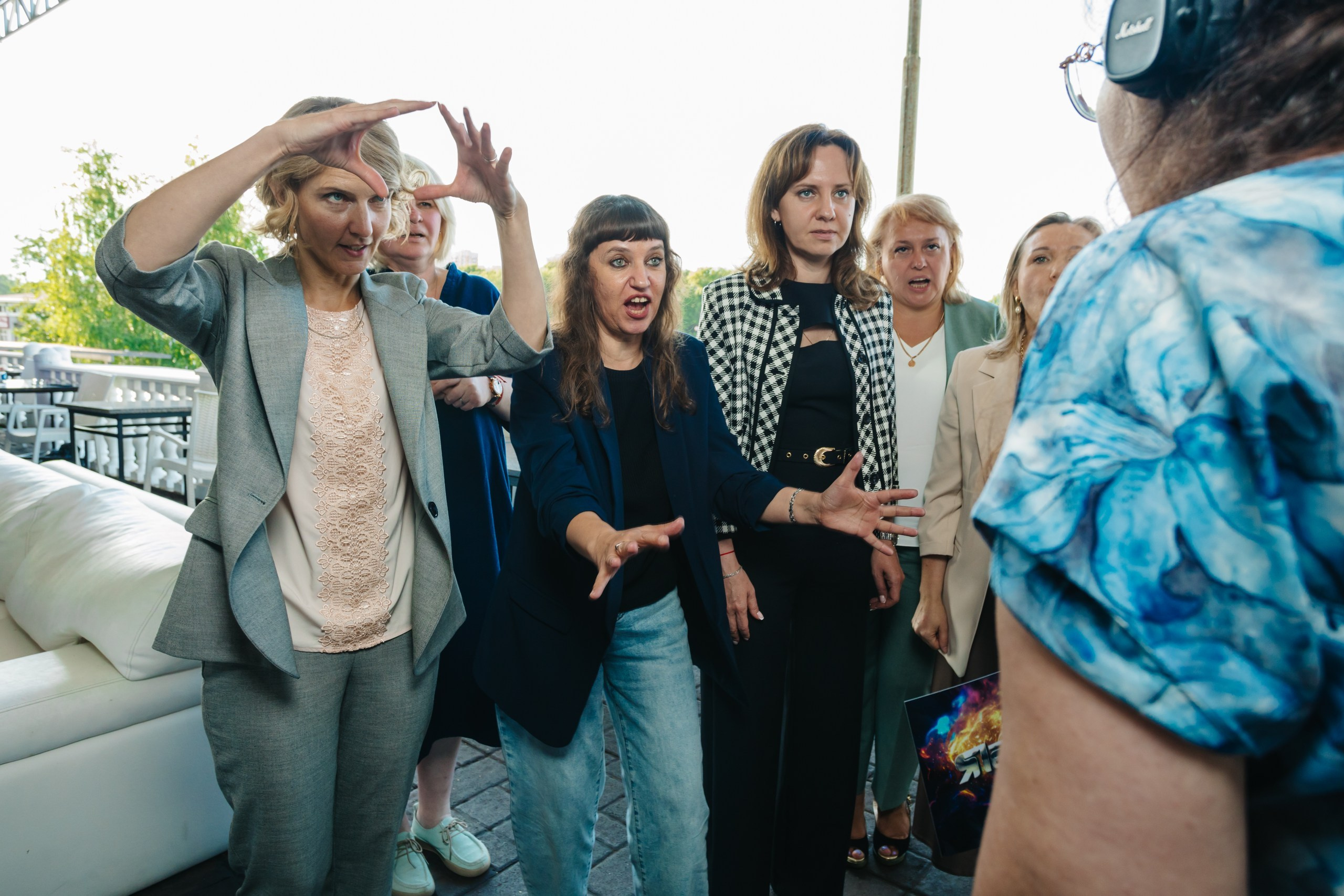 Корпоратив строительной компании. Андрей Партнов — фотогрраф, Москва