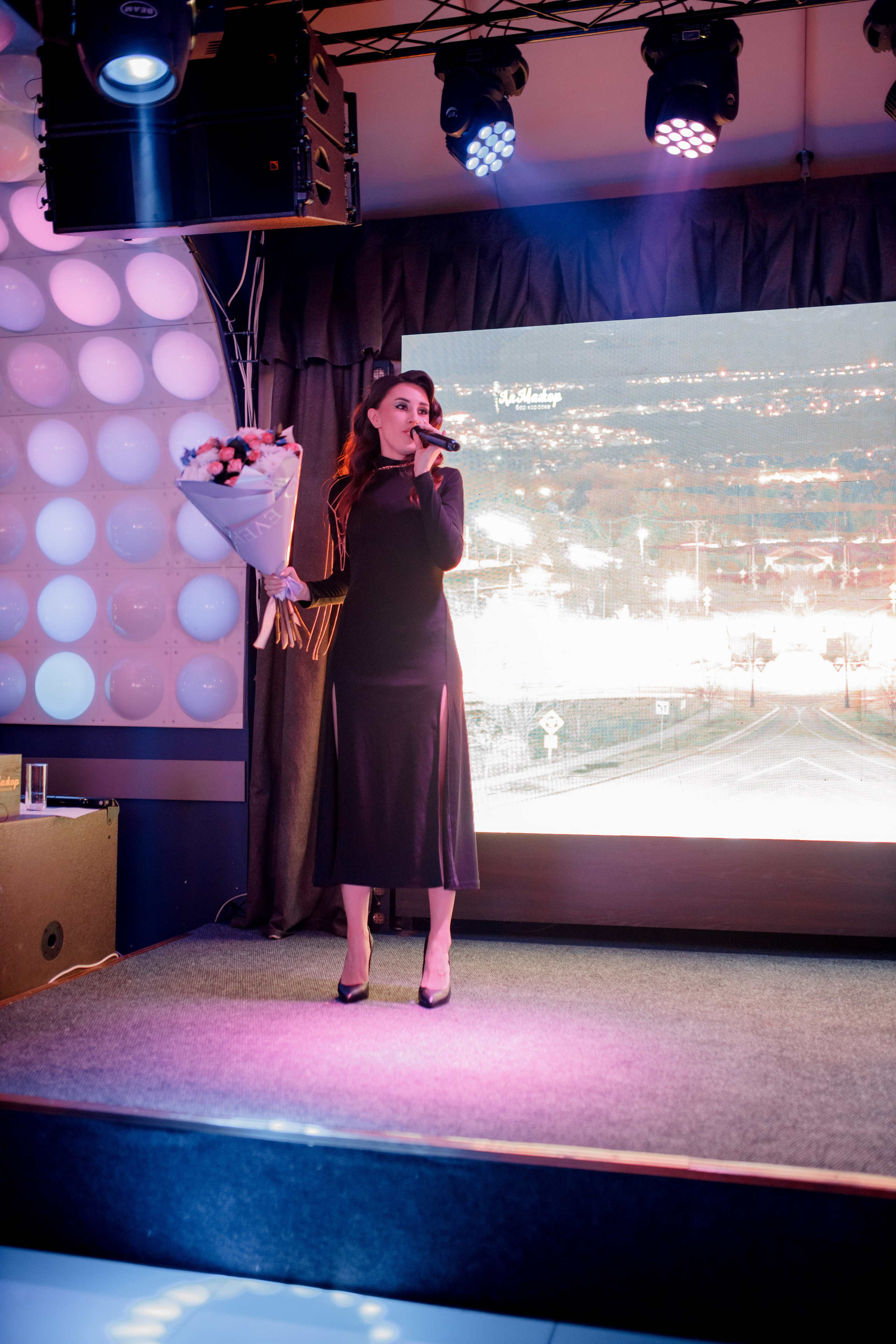 Отчётный концерт. Фотограф Аркадий Самошкин