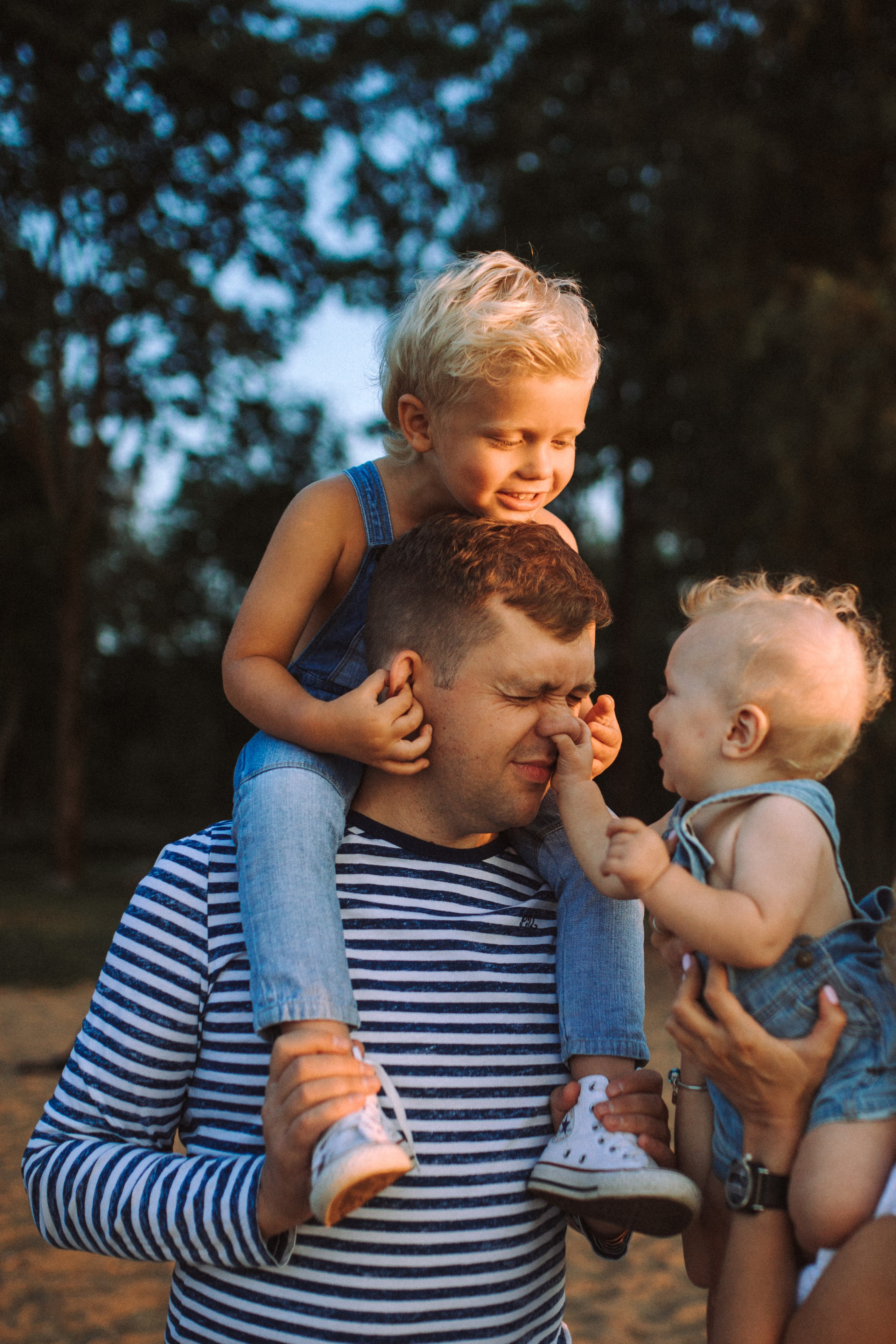 Юлия, Максим, Матвей и Макар. Klerout Photographer