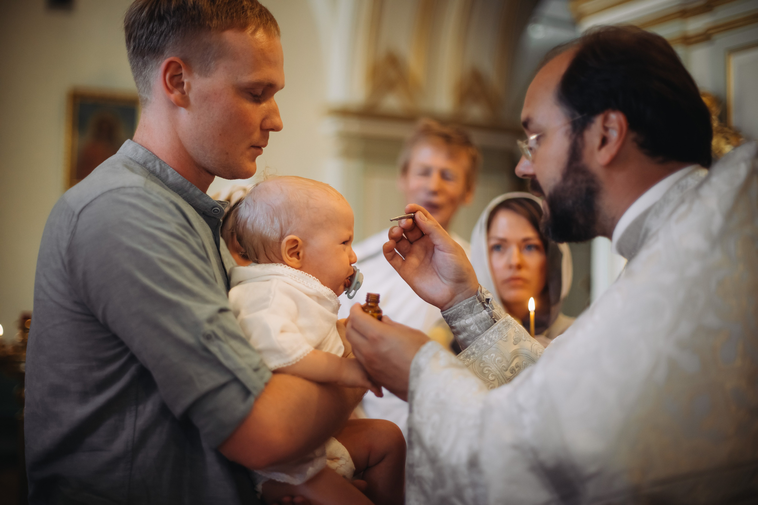 Крещение Кирилла. Klerout Photographer